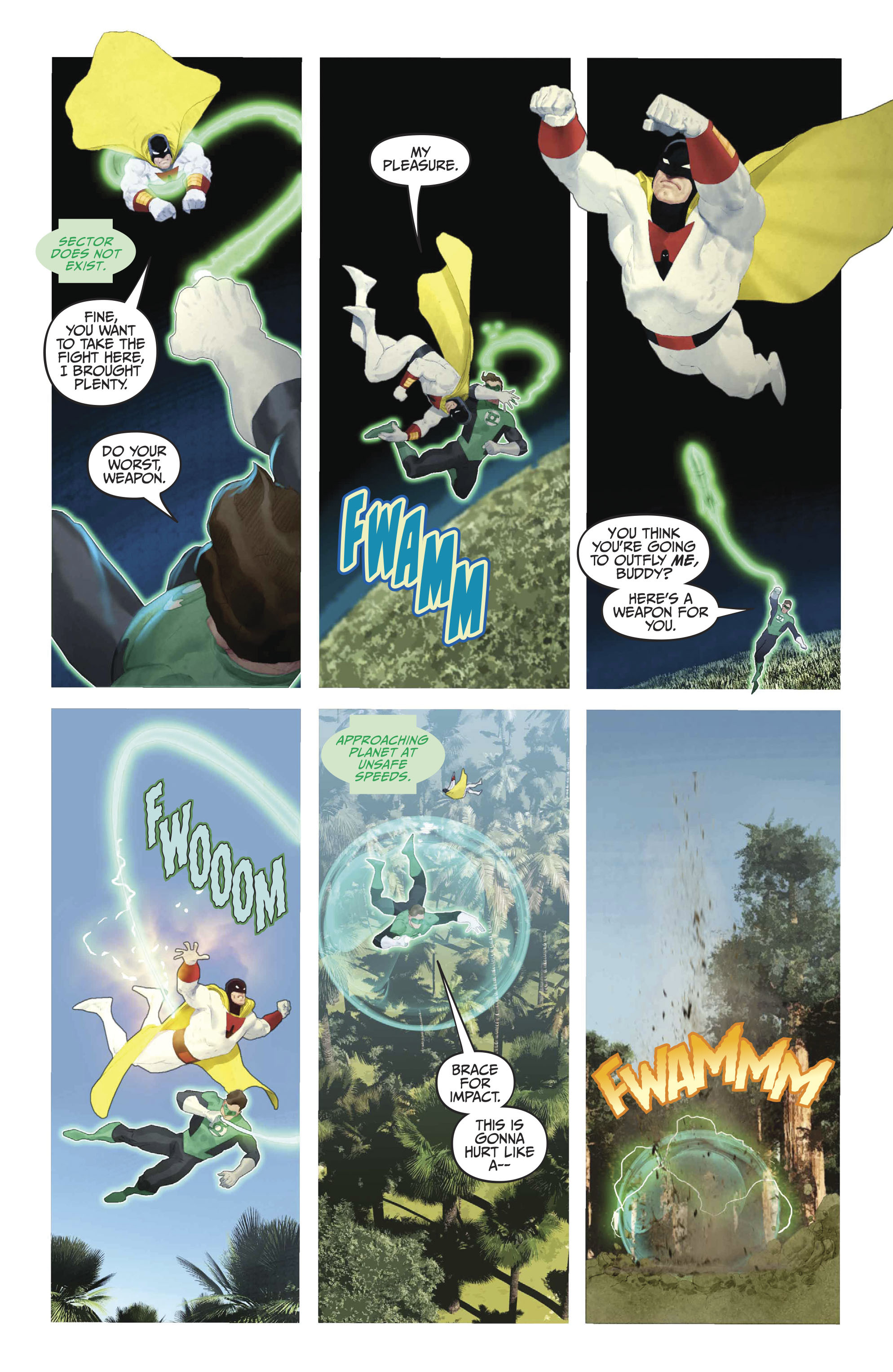 Green Lantern/Space Ghost Special (2017) issue 1 - Page 9