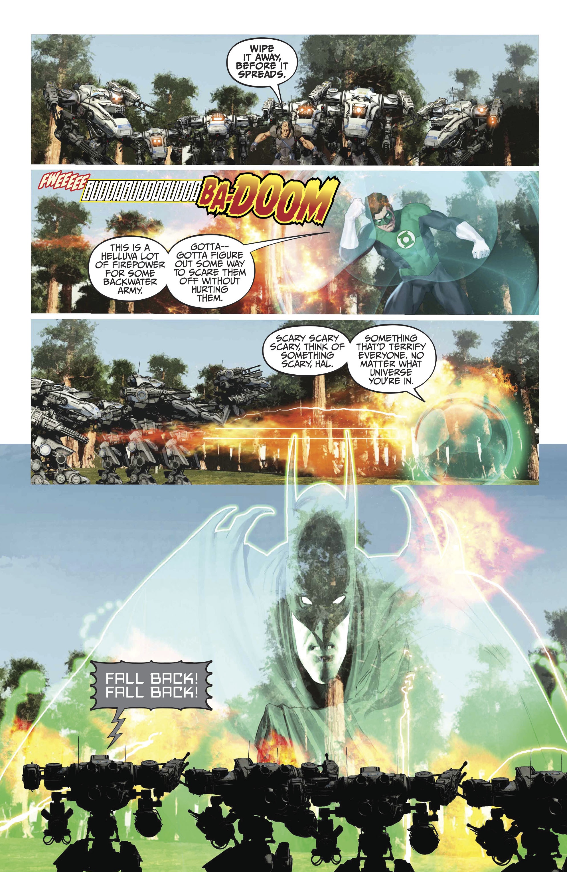 Green Lantern/Space Ghost Special (2017) issue 1 - Page 11