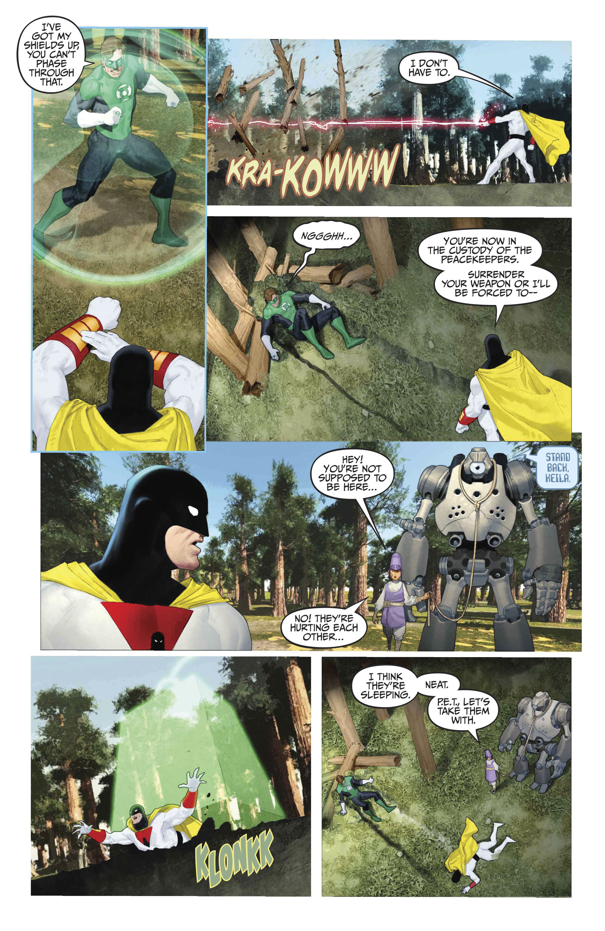 Green Lantern/Space Ghost Special (2017) issue 1 - Page 15