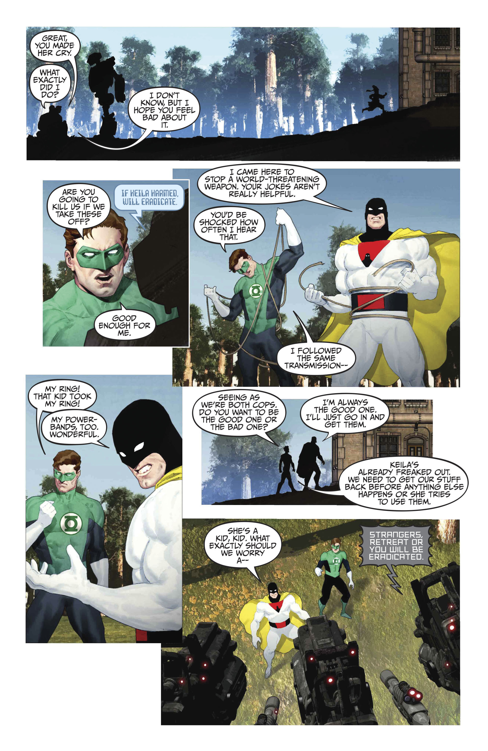 Green Lantern/Space Ghost Special (2017) issue 1 - Page 17