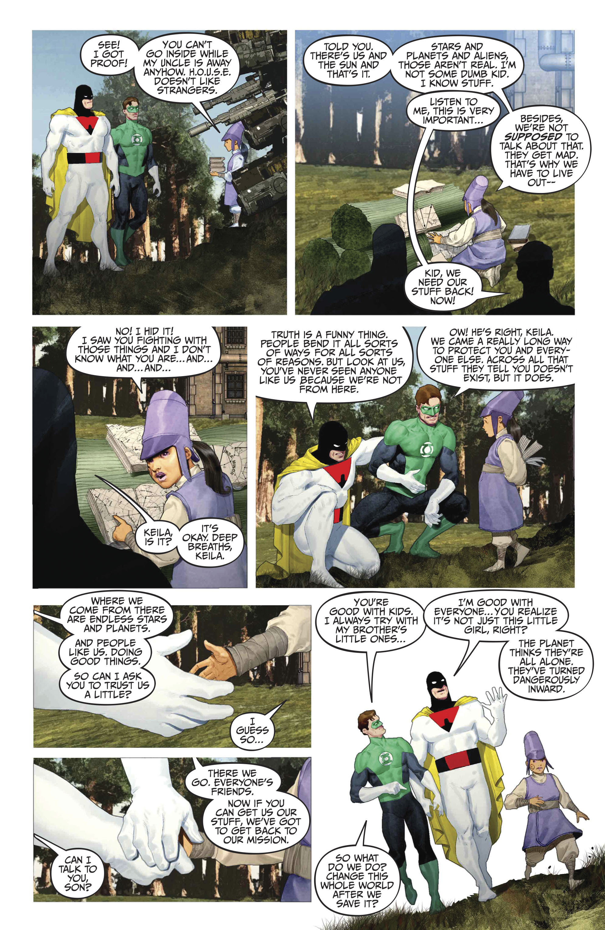 Green Lantern/Space Ghost Special (2017) issue 1 - Page 18