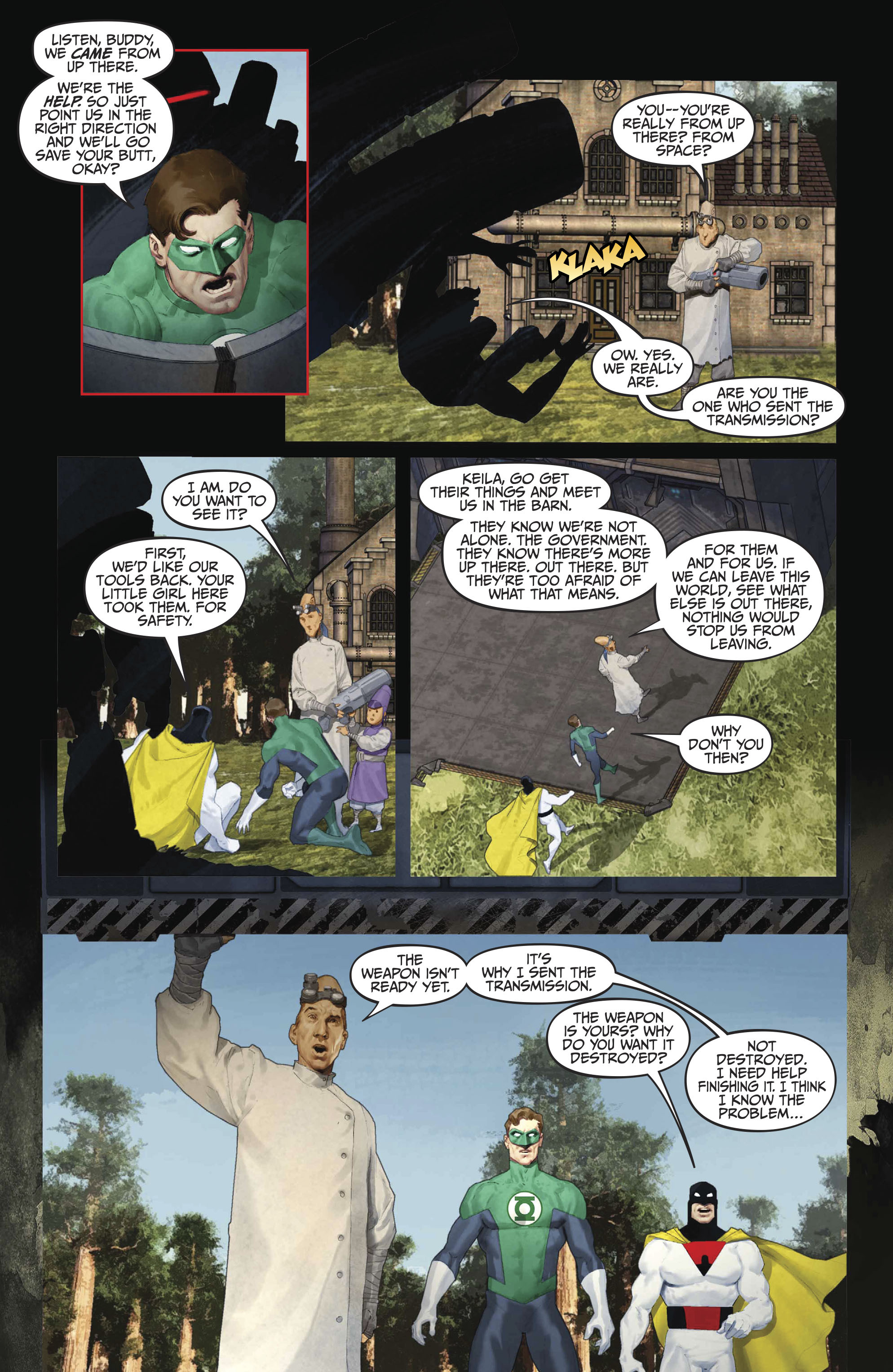 Green Lantern/Space Ghost Special (2017) issue 1 - Page 20