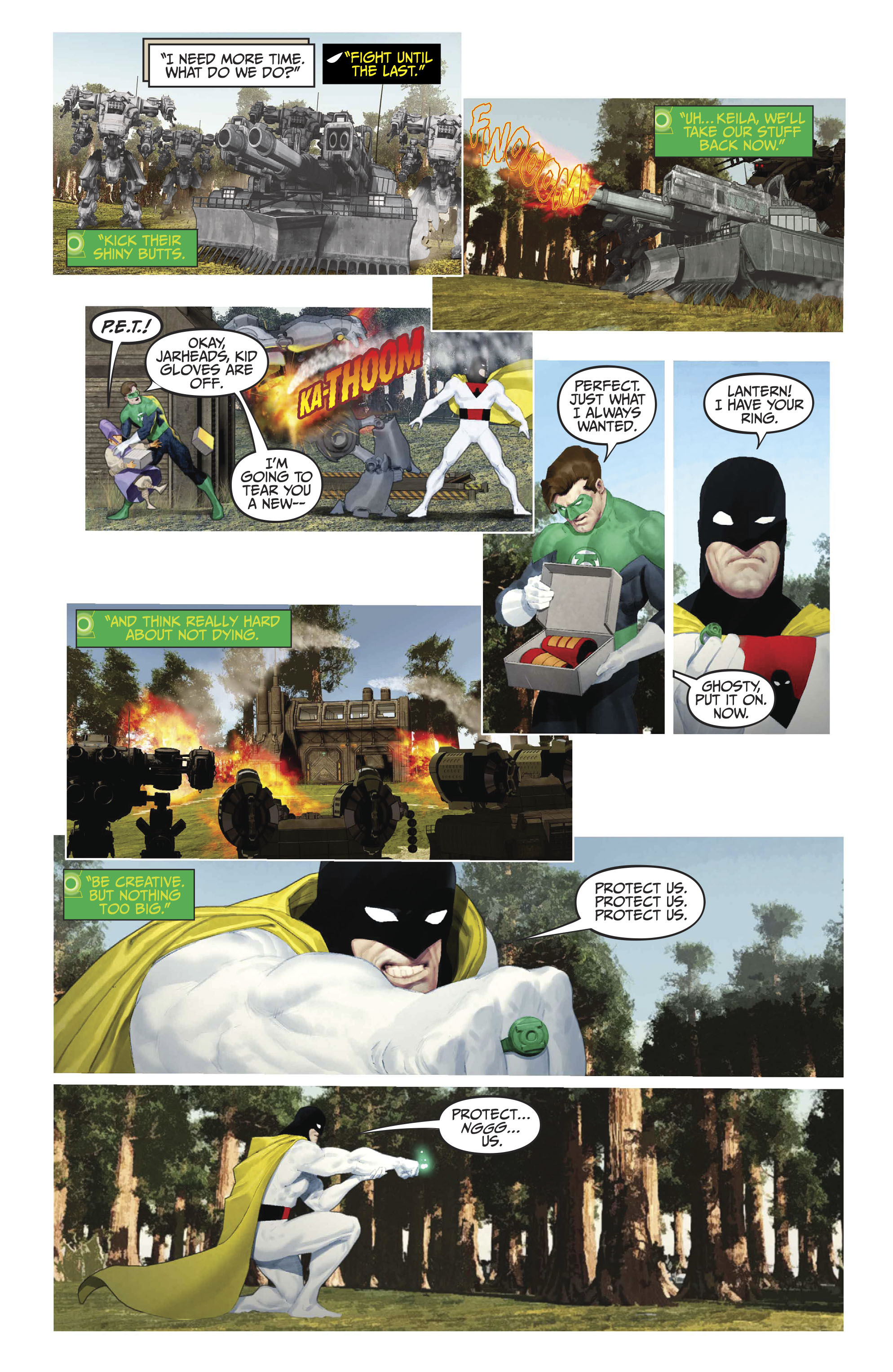 Green Lantern/Space Ghost Special (2017) issue 1 - Page 22