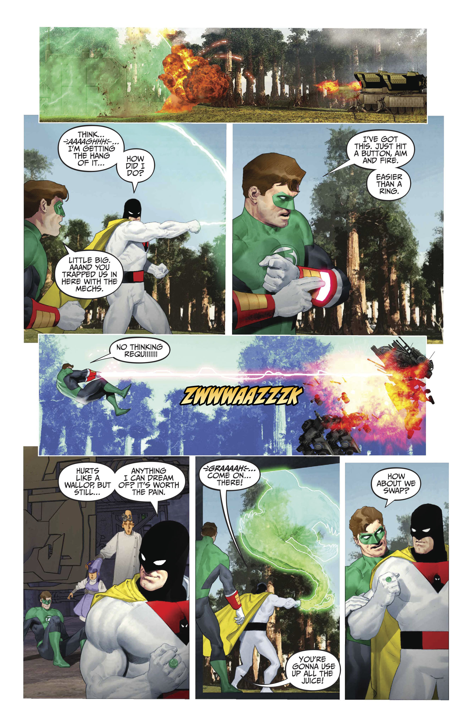 Green Lantern/Space Ghost Special (2017) issue 1 - Page 23