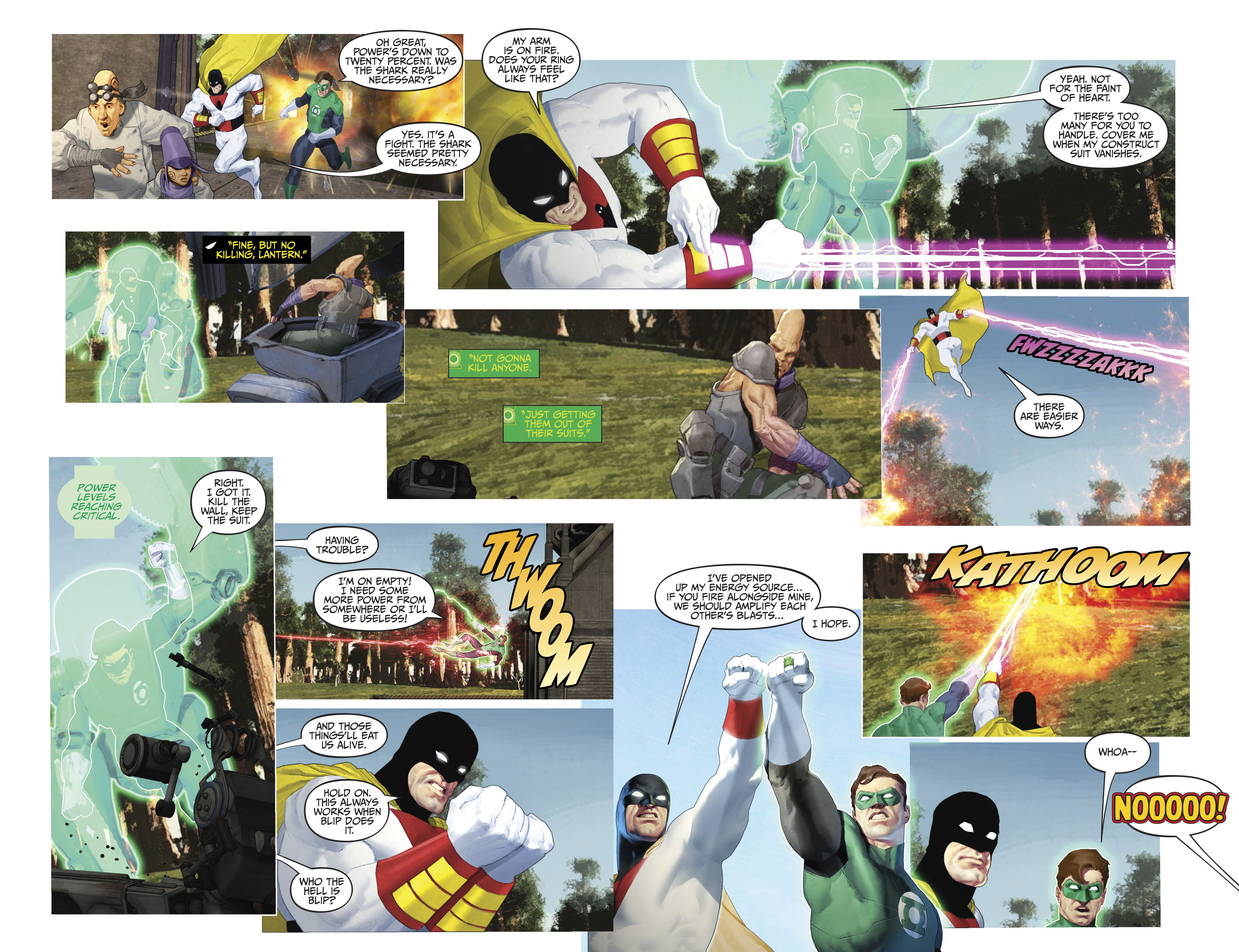 Green Lantern/Space Ghost Special (2017) issue 1 - Page 24