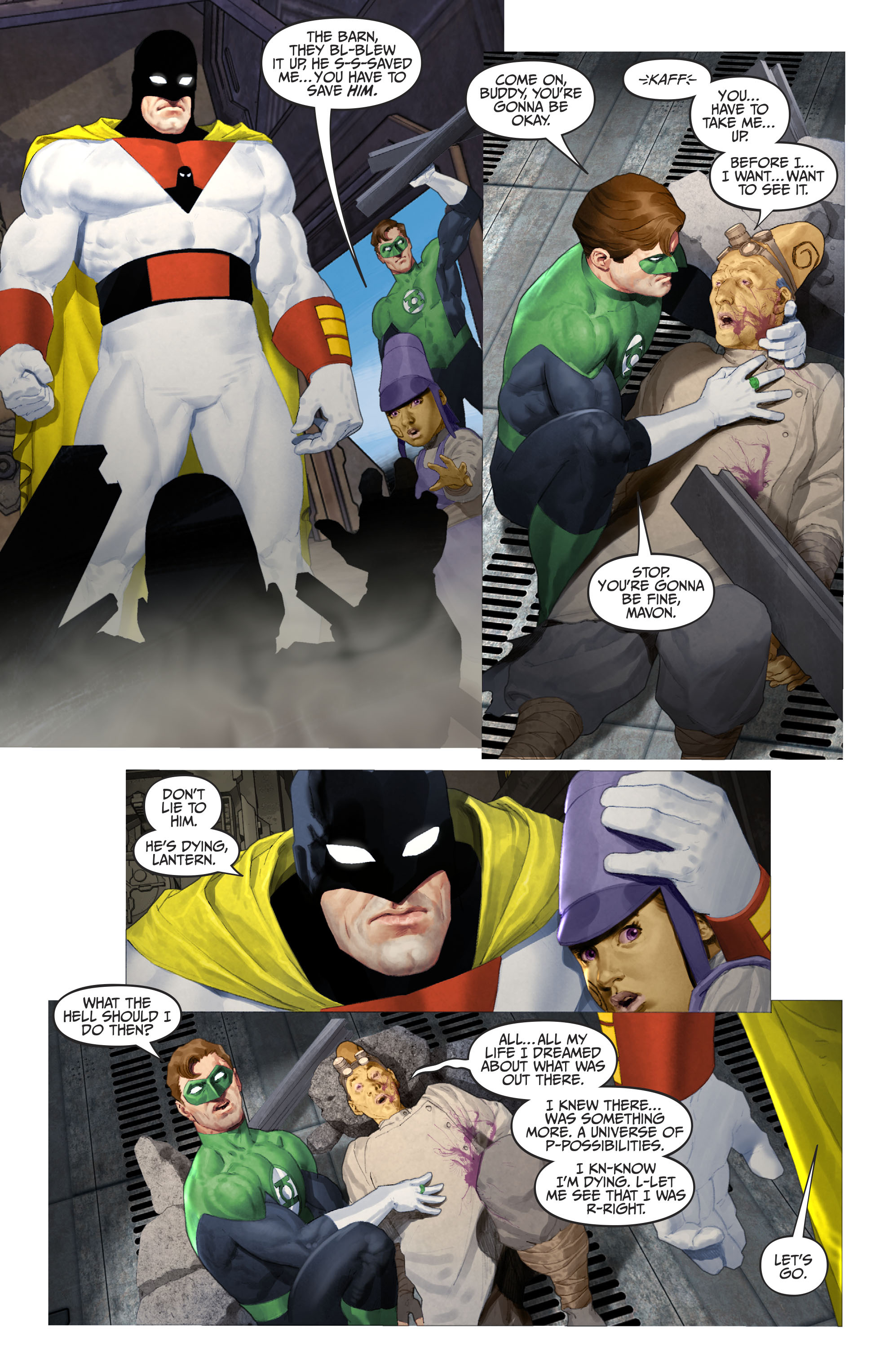 Green Lantern/Space Ghost Special (2017) issue 1 - Page 25