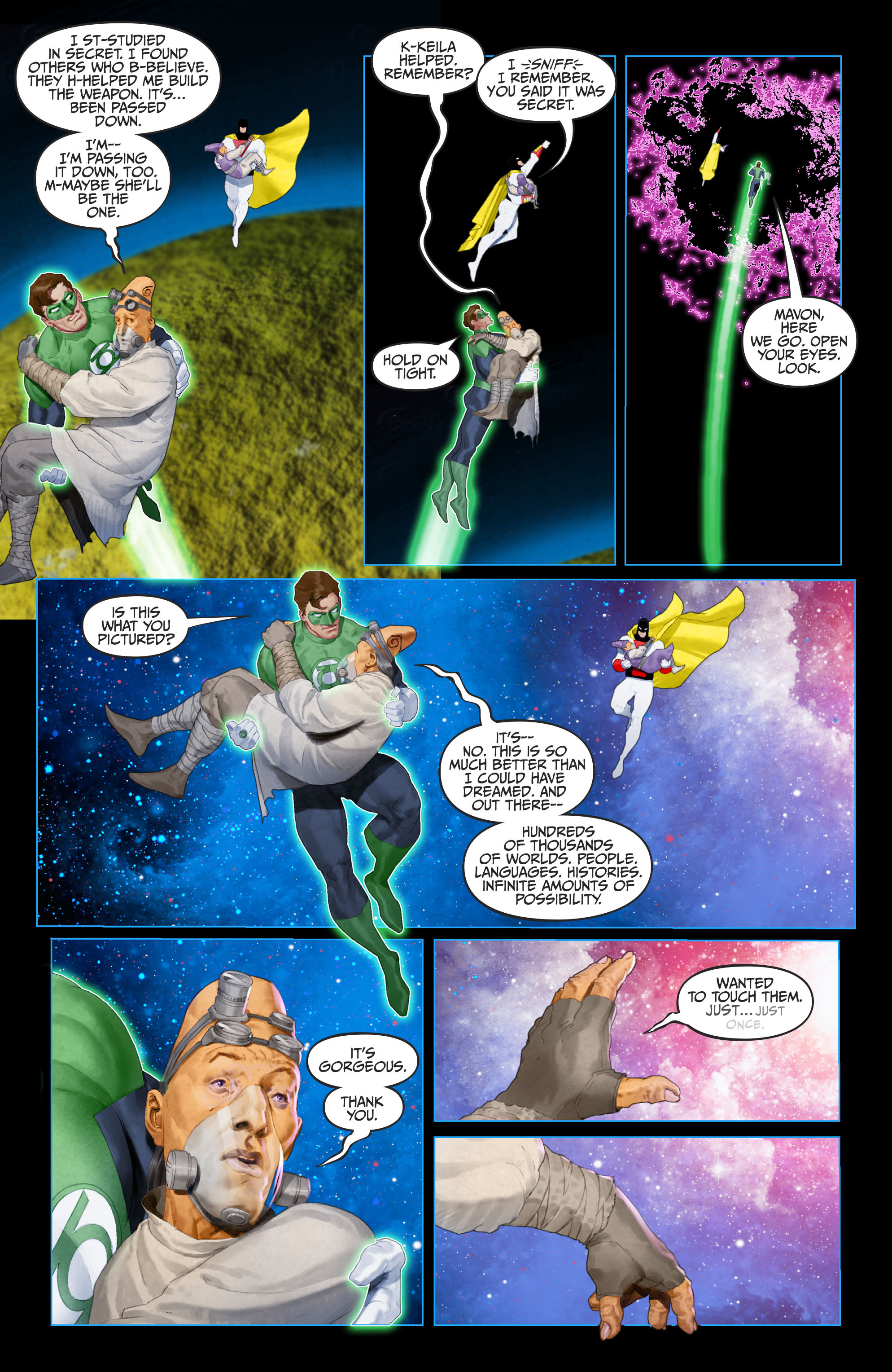 Green Lantern/Space Ghost Special (2017) issue 1 - Page 26