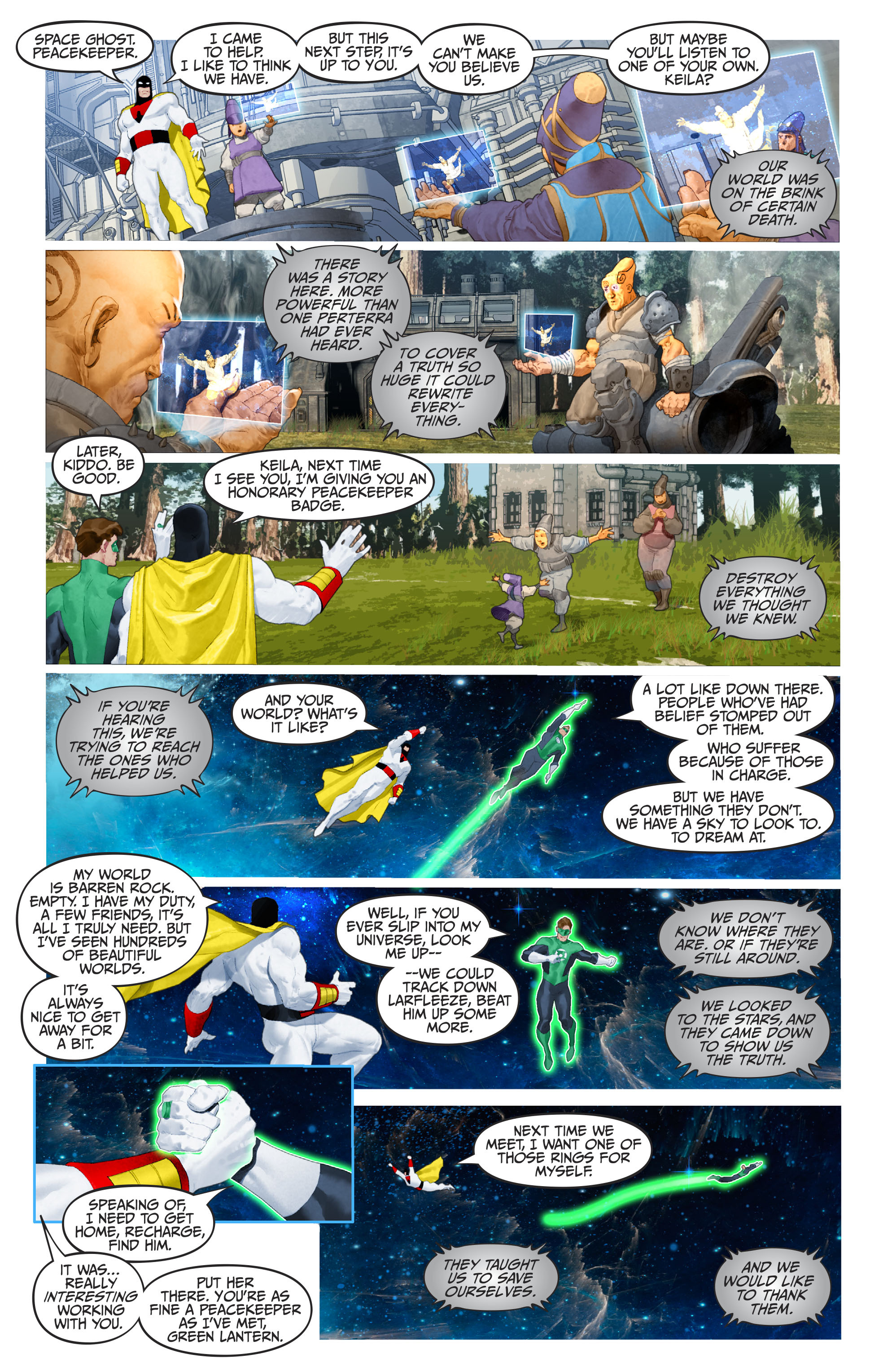 Green Lantern/Space Ghost Special (2017) issue 1 - Page 28