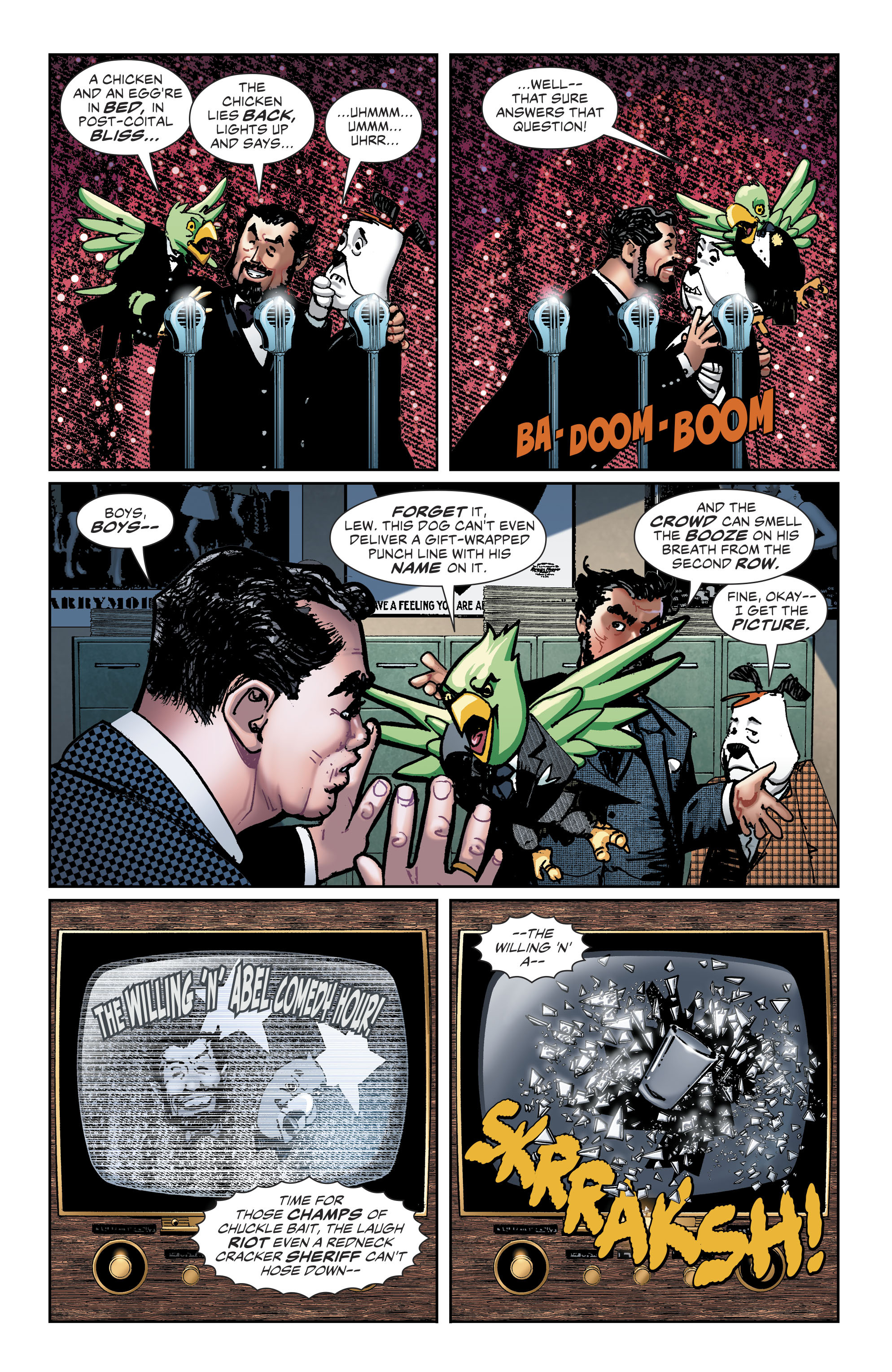 Green Lantern/Space Ghost Special (2017) issue 1 - Page 33