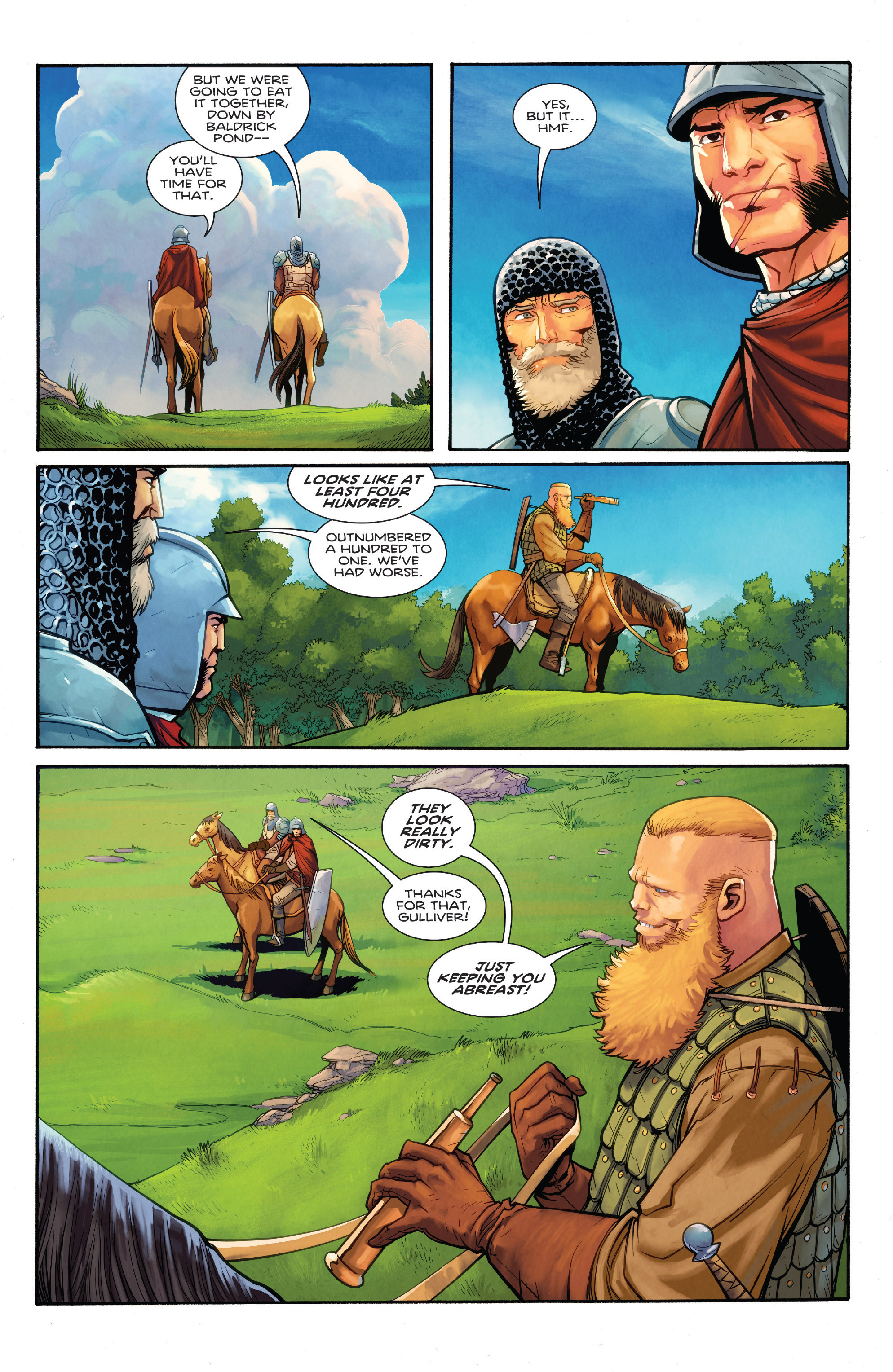 Green Valley (2016) issue 1 - Page 4