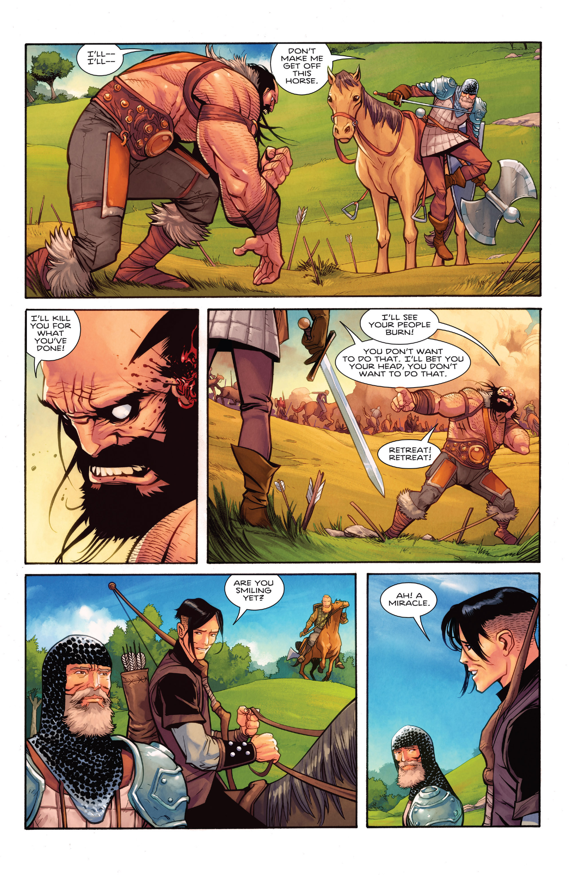 Green Valley (2016) issue 1 - Page 12