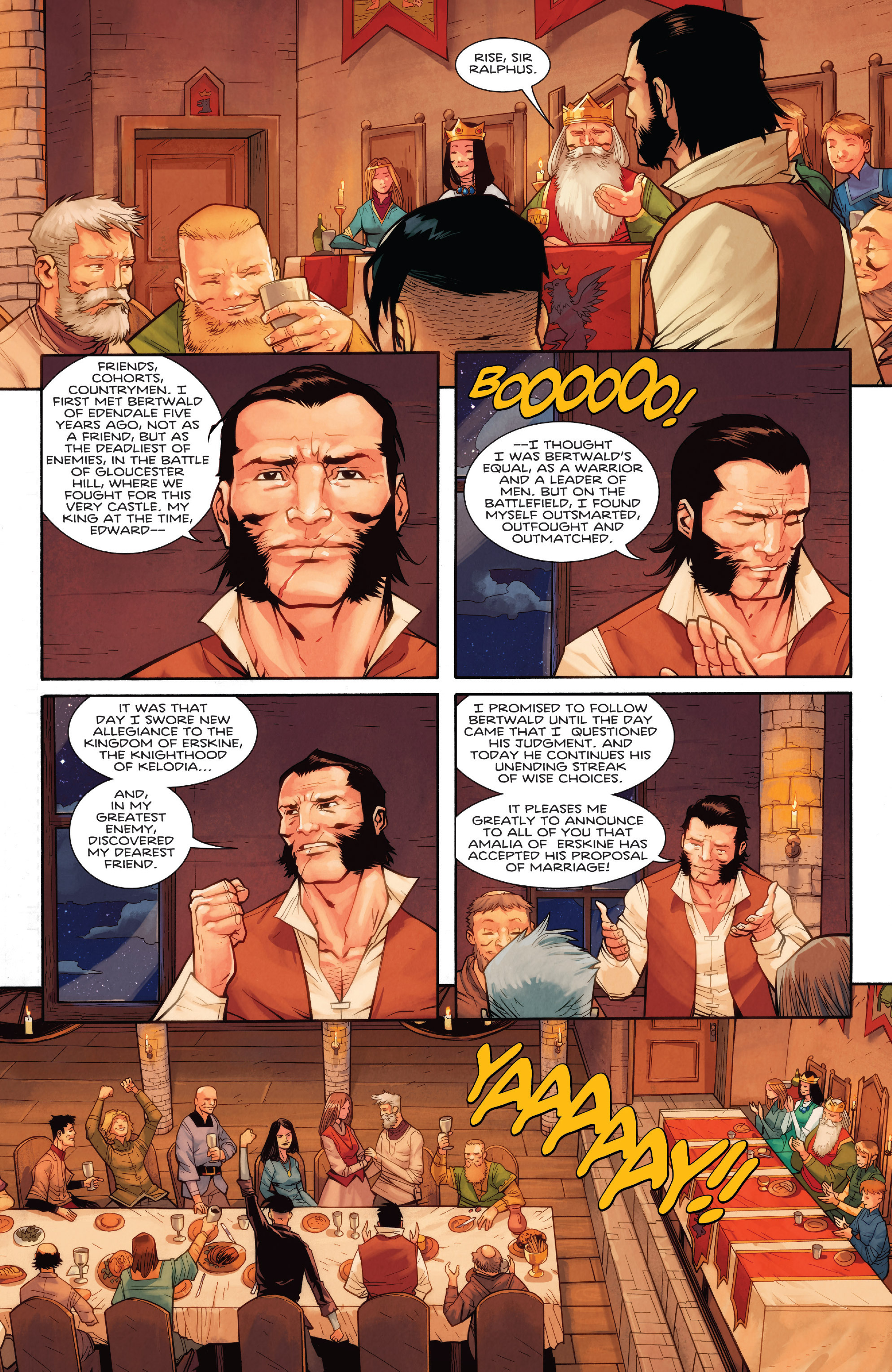 Green Valley (2016) issue 1 - Page 20