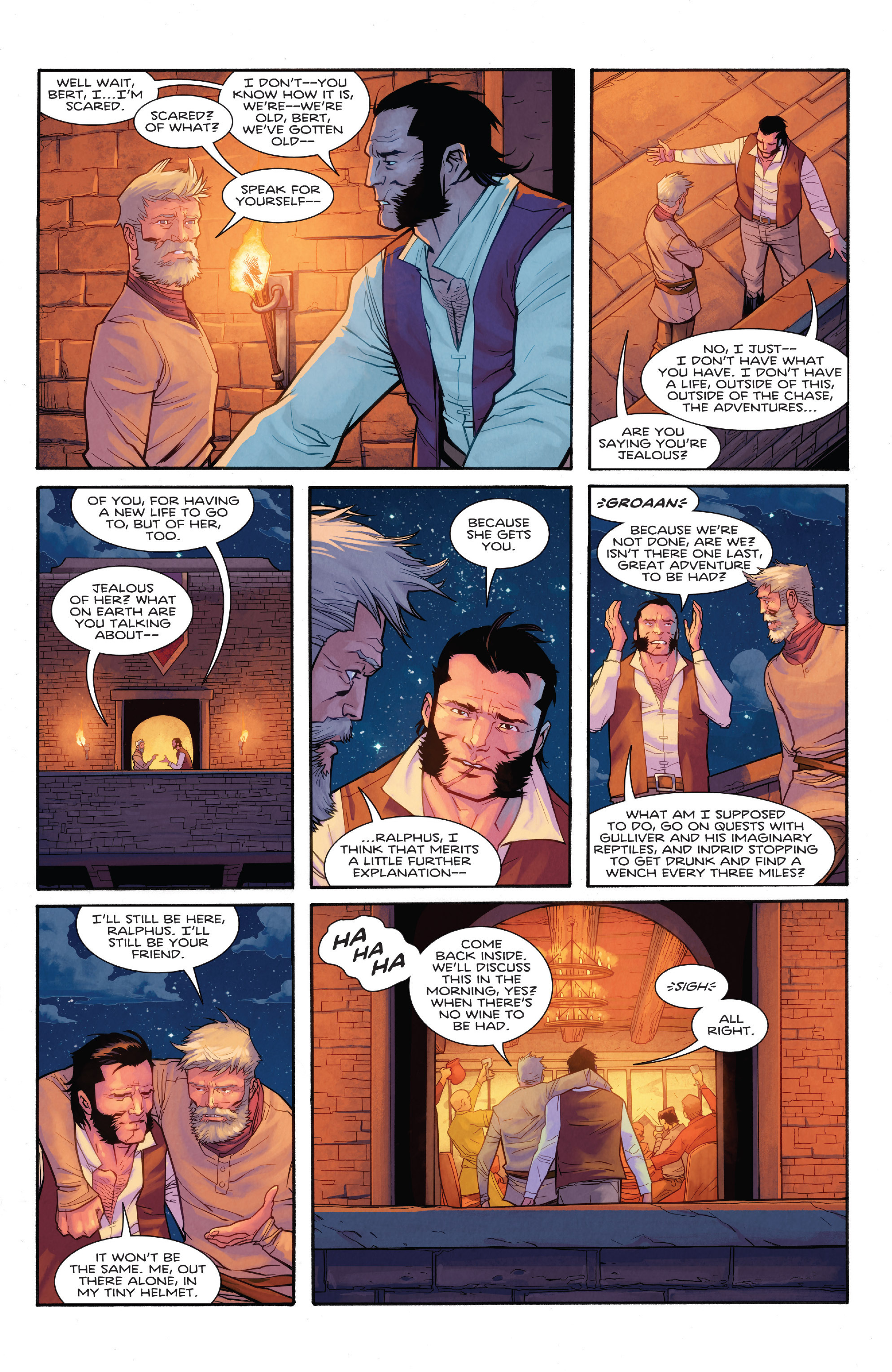 Green Valley (2016) issue 1 - Page 22