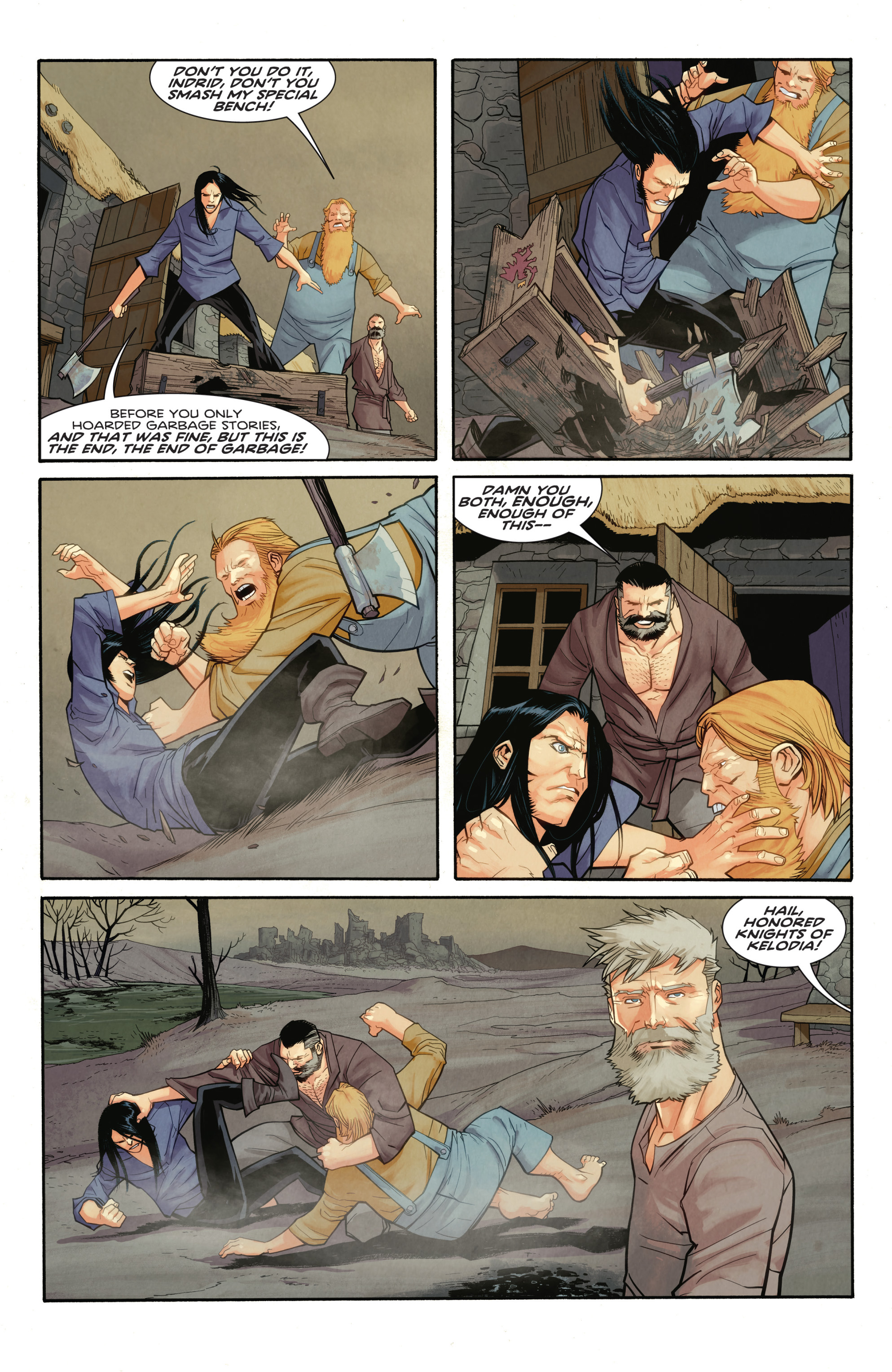 Green Valley (2016) issue 2 - Page 8