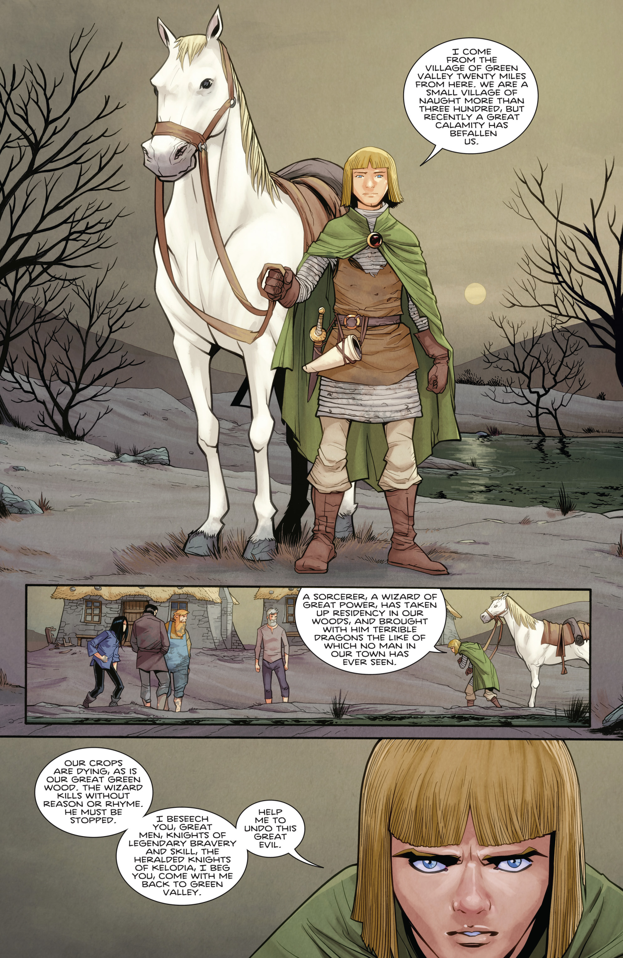 Green Valley (2016) issue 2 - Page 9