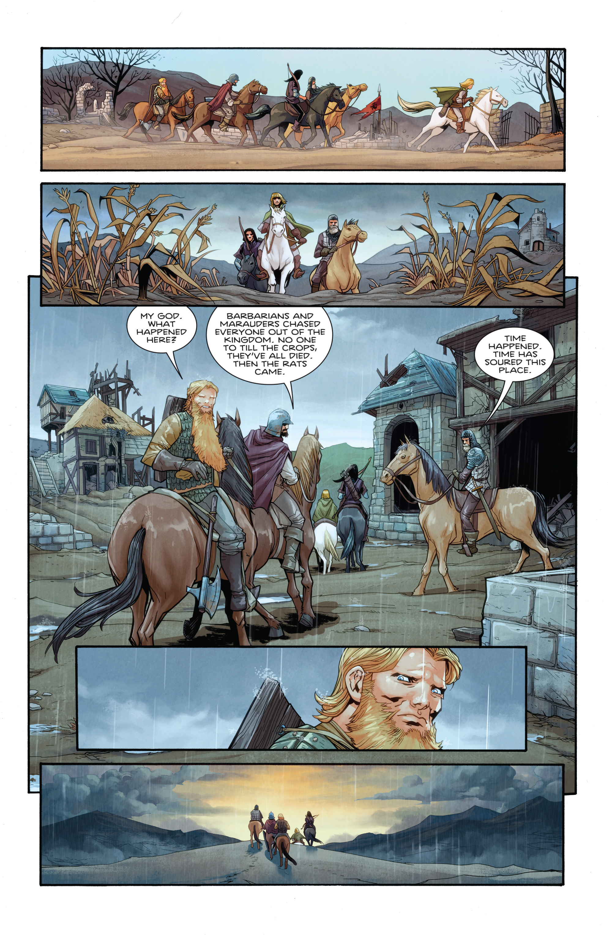 Green Valley (2016) issue 2 - Page 16