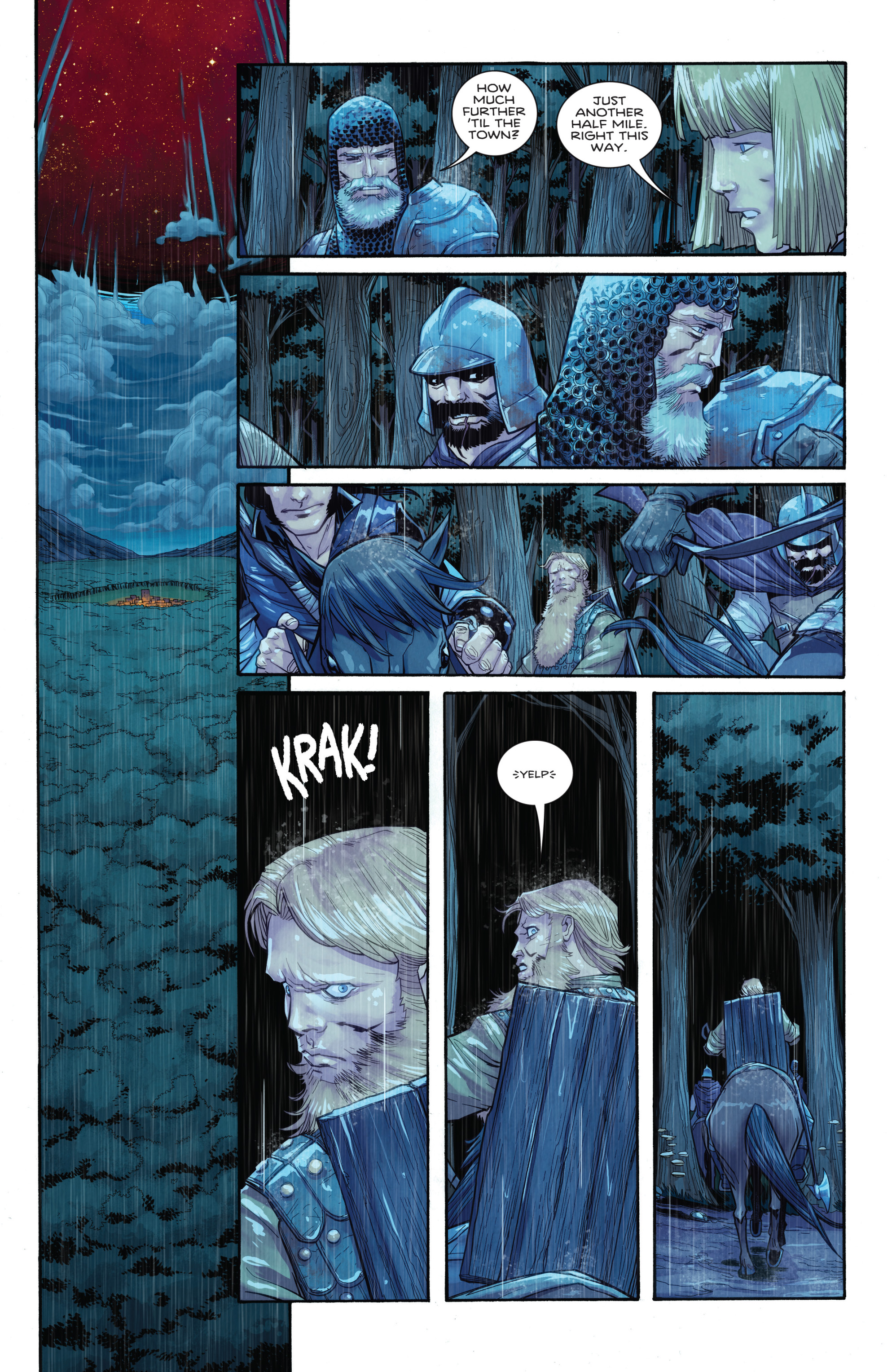 Green Valley (2016) issue 3 - Page 6