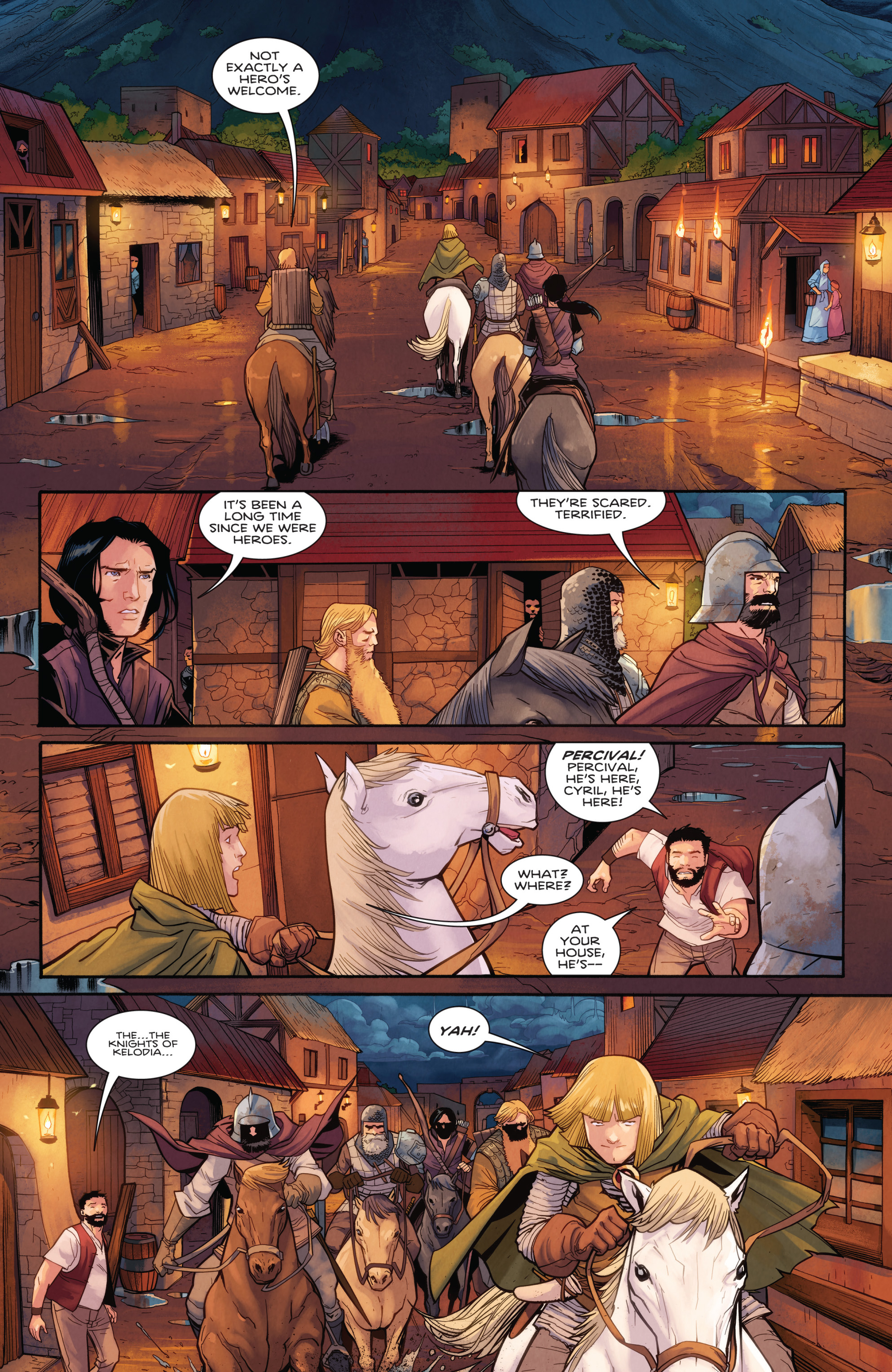 Green Valley (2016) issue 3 - Page 8