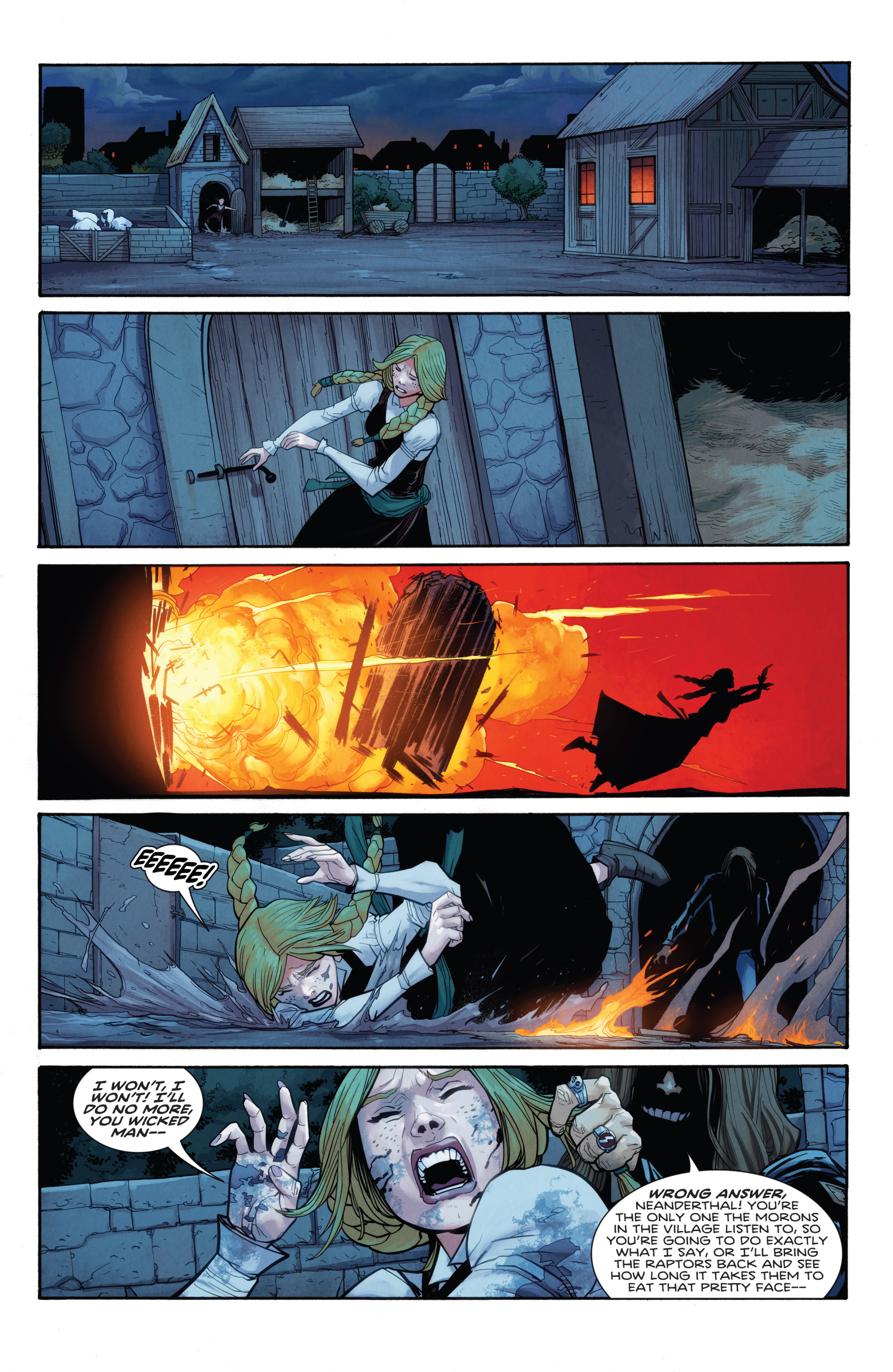 Green Valley (2016) issue 3 - Page 9