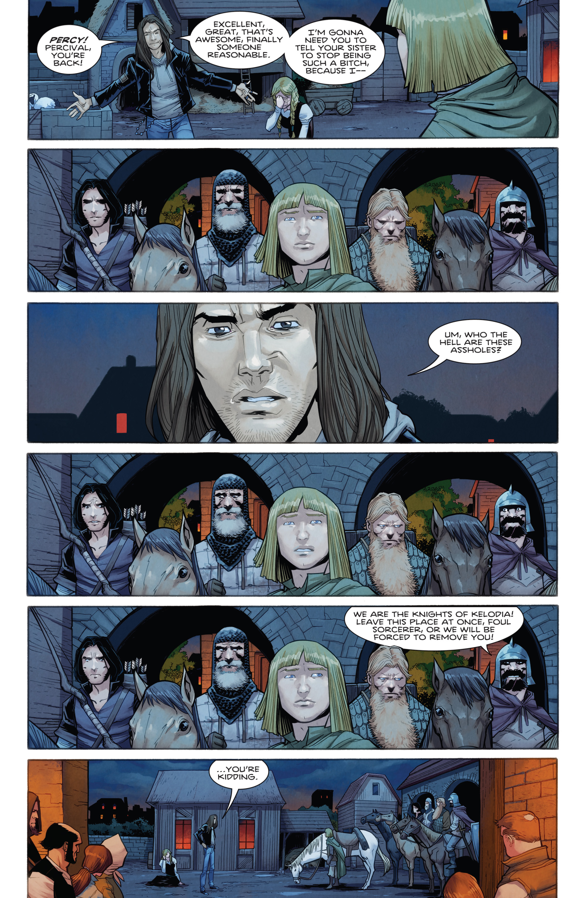 Green Valley (2016) issue 3 - Page 11