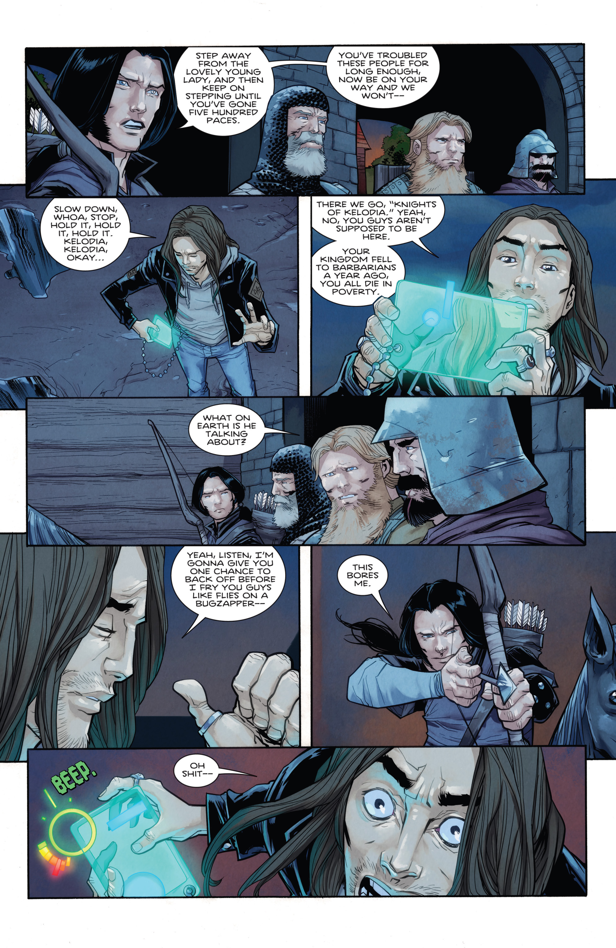 Green Valley (2016) issue 3 - Page 12