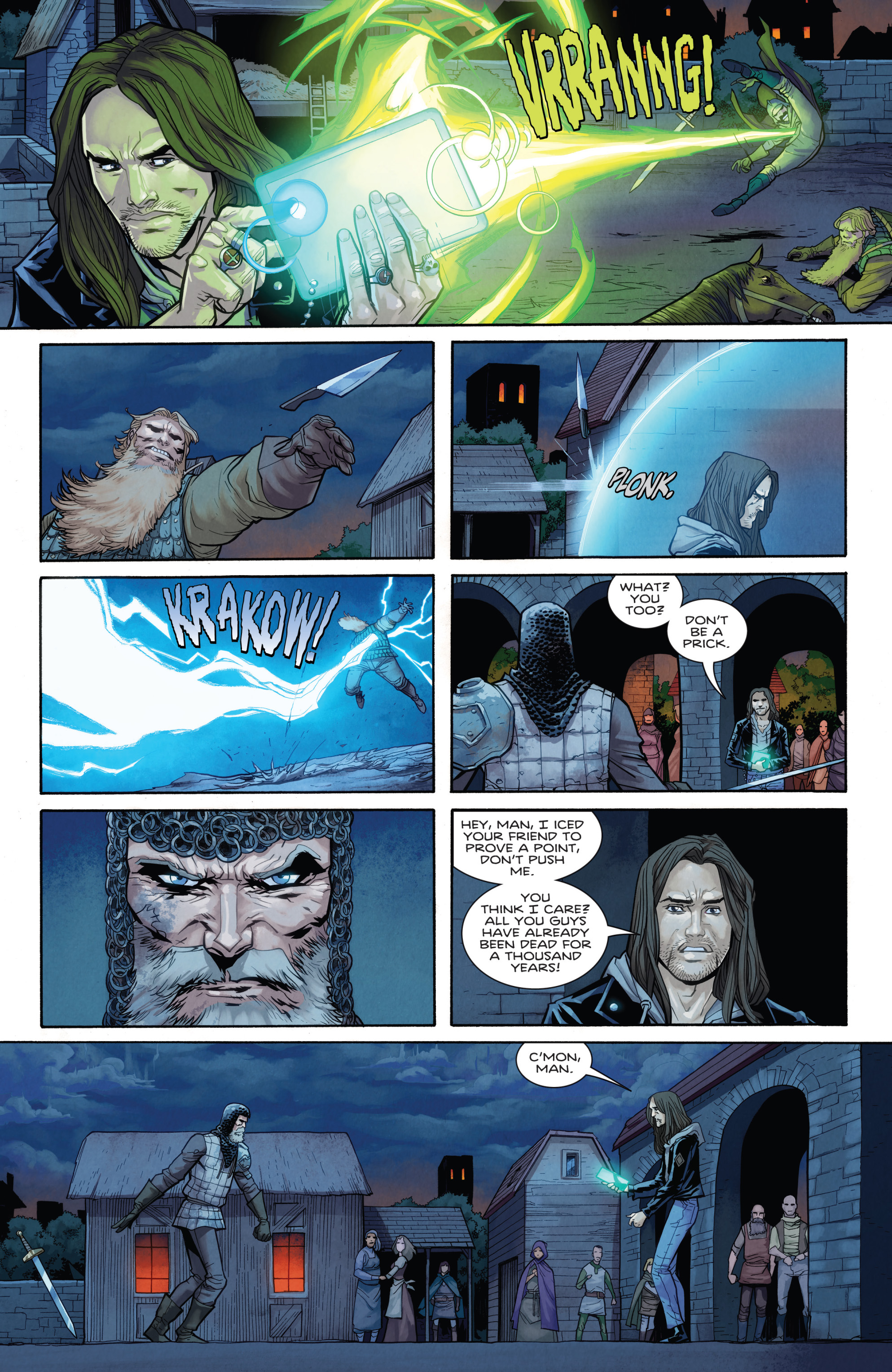 Green Valley (2016) issue 3 - Page 16