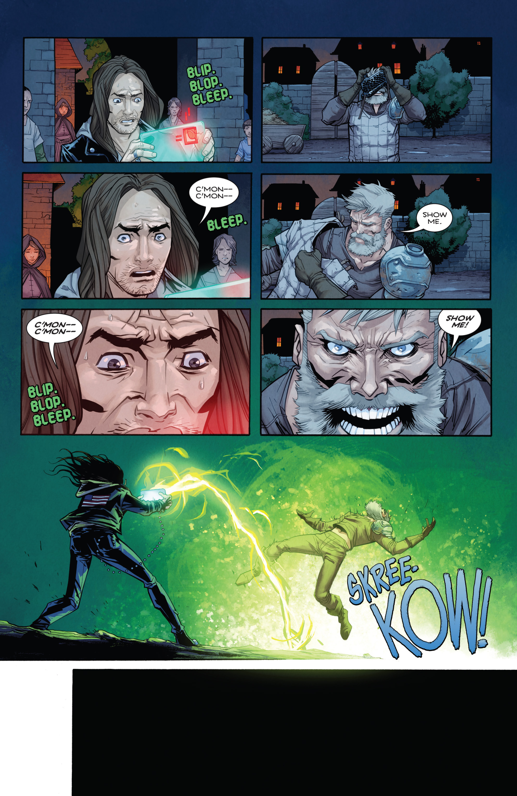 Green Valley (2016) issue 3 - Page 17