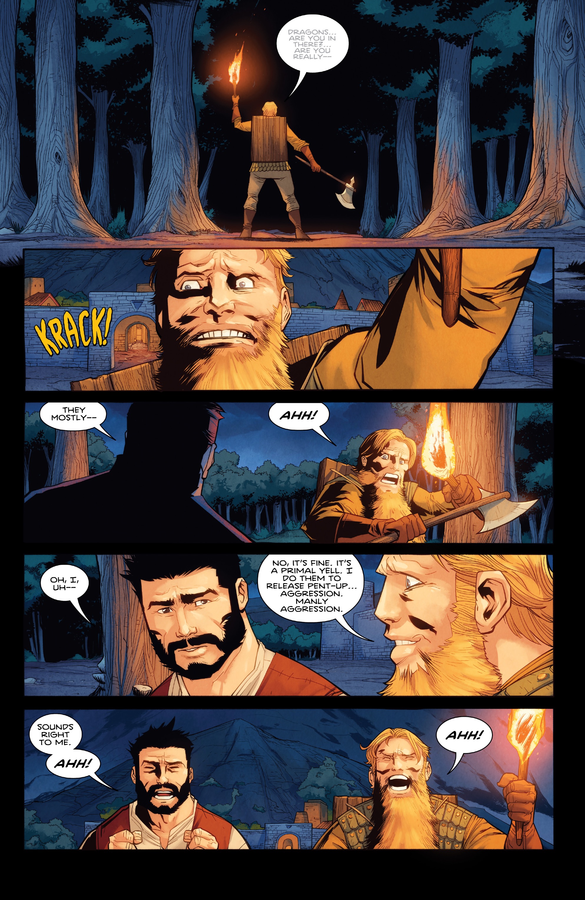 Green Valley (2016) issue 4 - Page 4