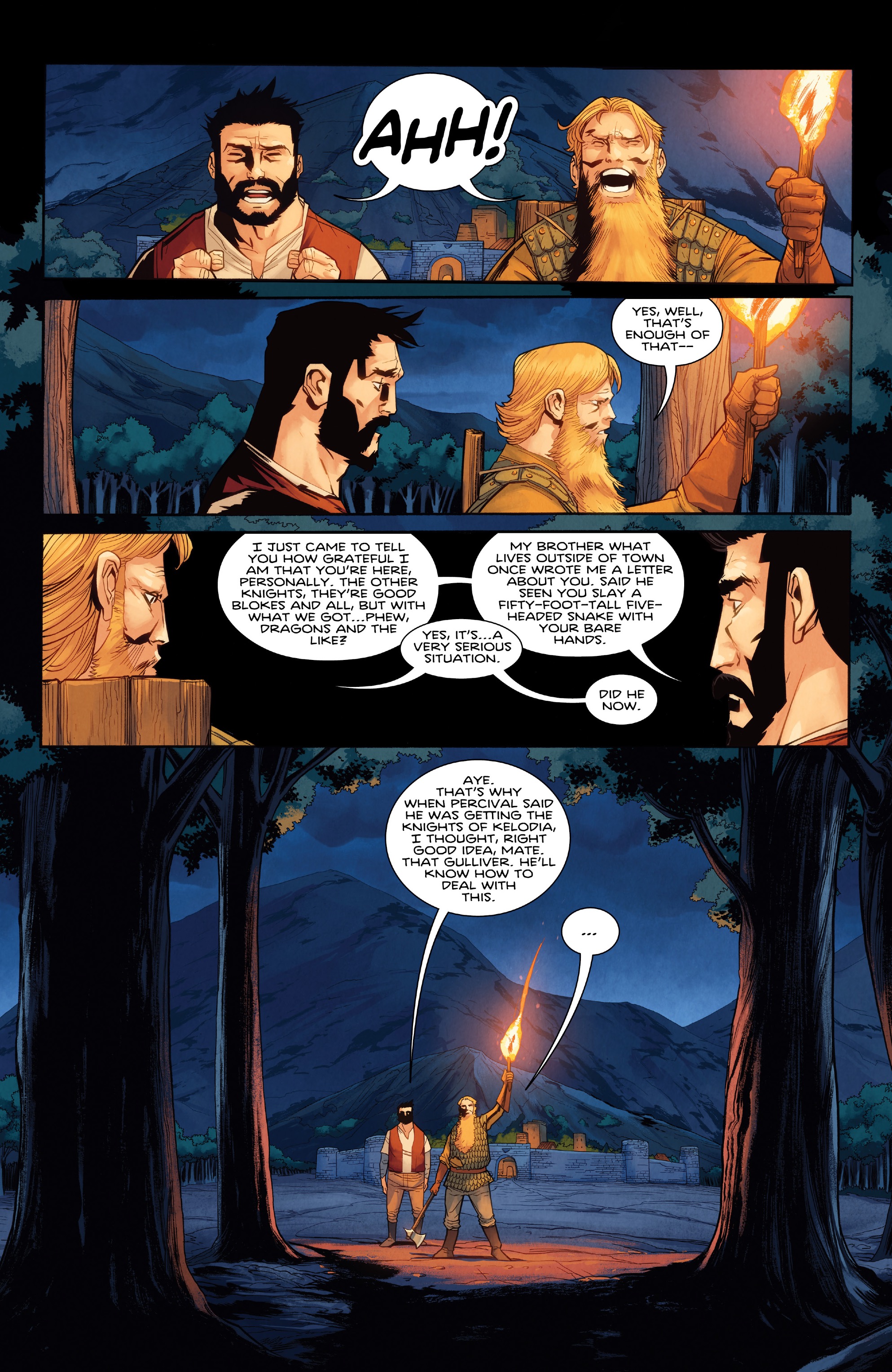 Green Valley (2016) issue 4 - Page 5