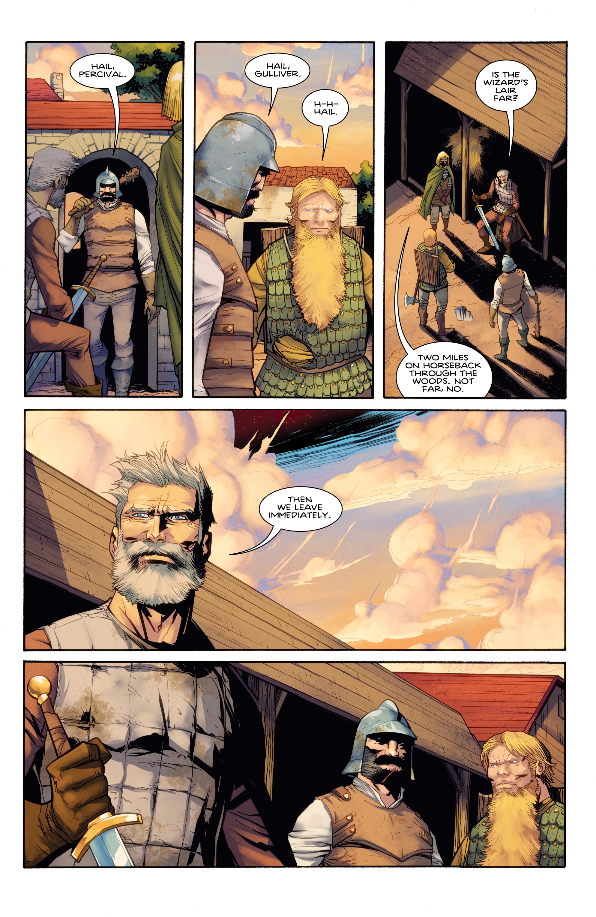 Green Valley (2016) issue 4 - Page 11