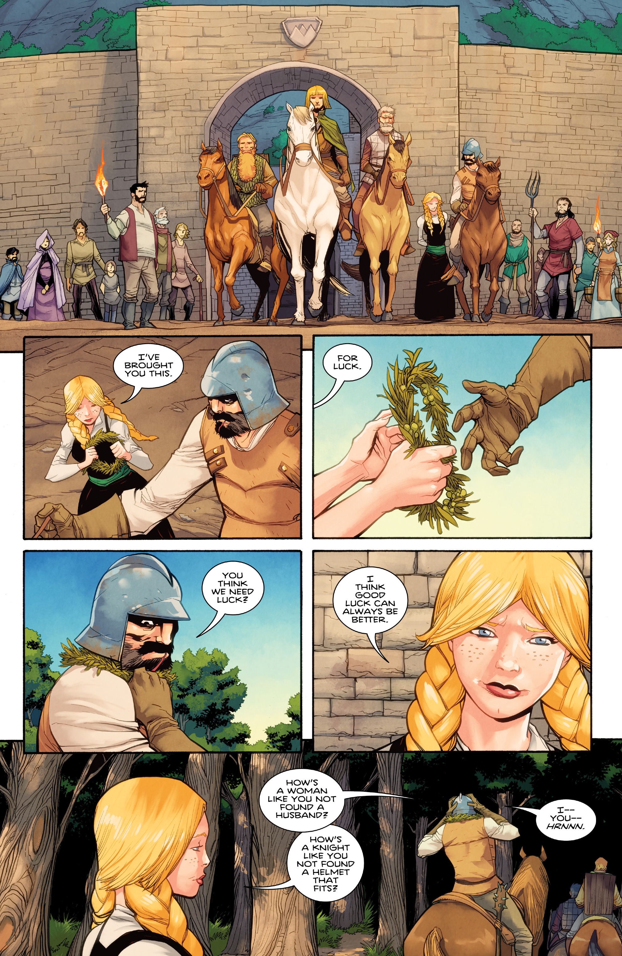 Green Valley (2016) issue 4 - Page 12