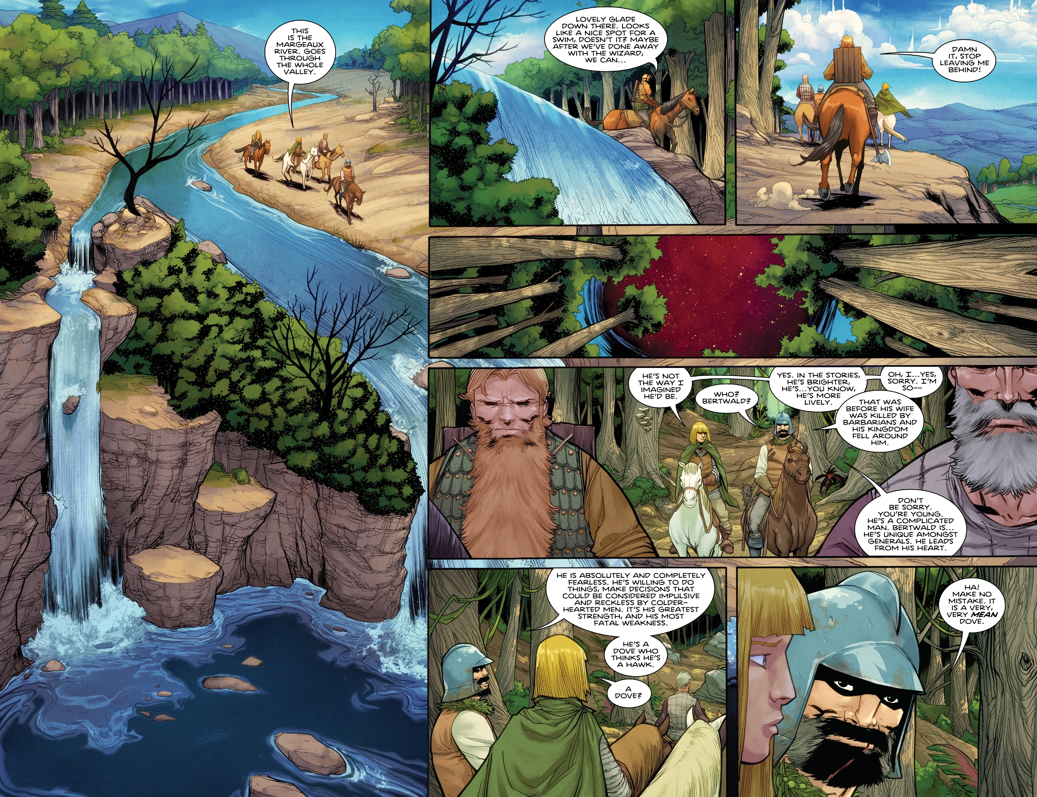 Green Valley (2016) issue 4 - Page 14