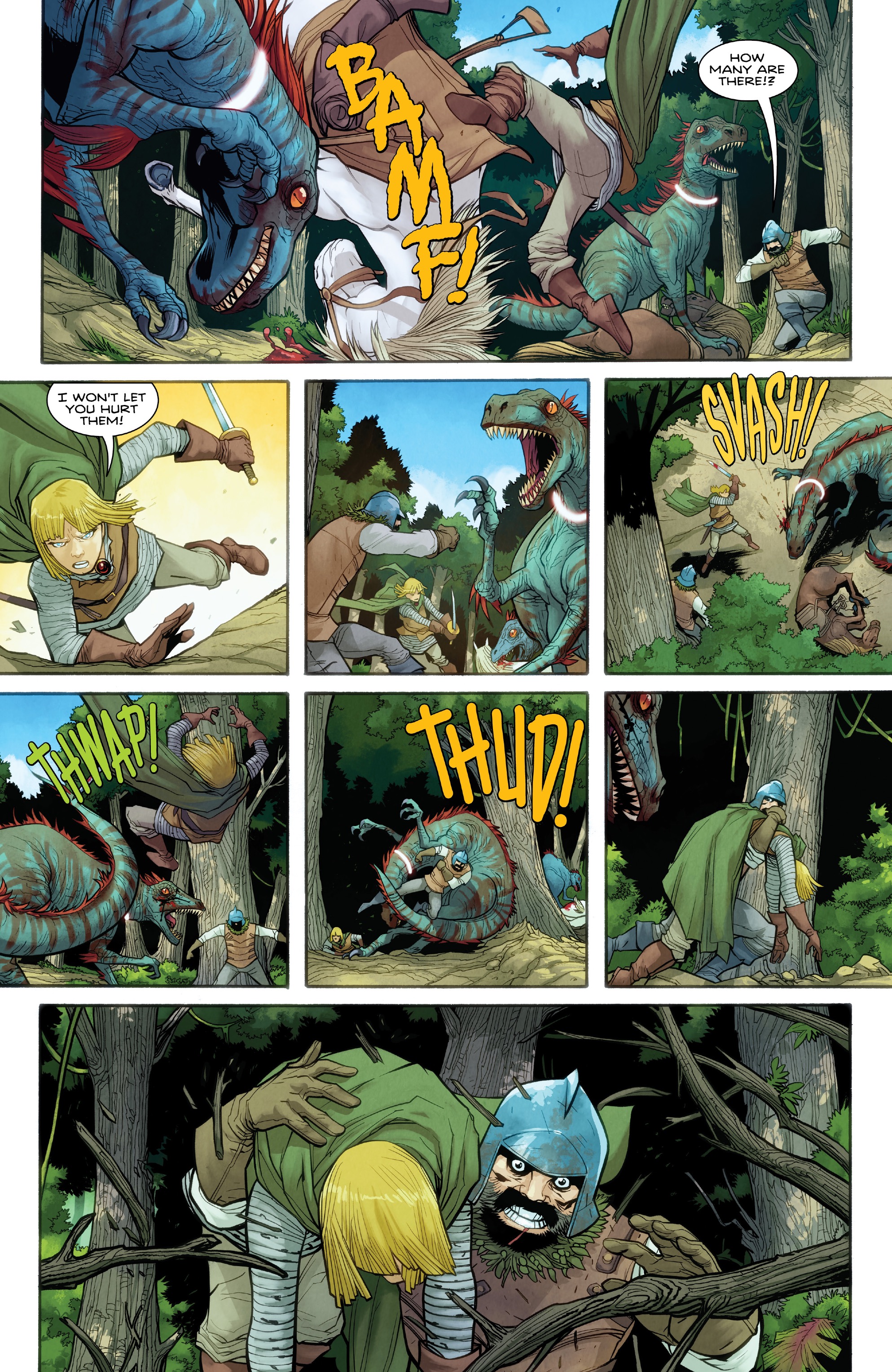 Green Valley (2016) issue 4 - Page 19