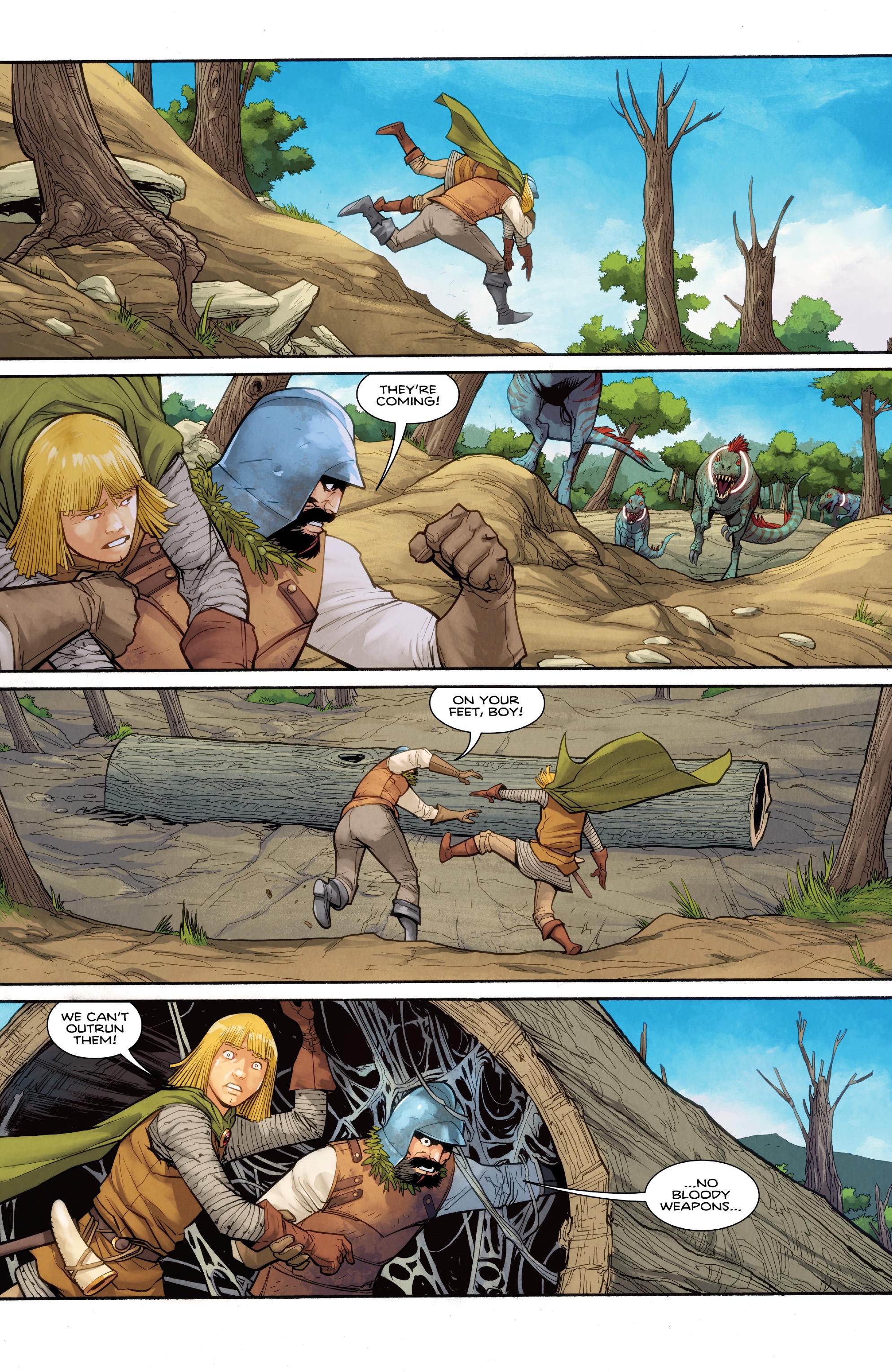 Green Valley (2016): Chapter 5 - Page 3