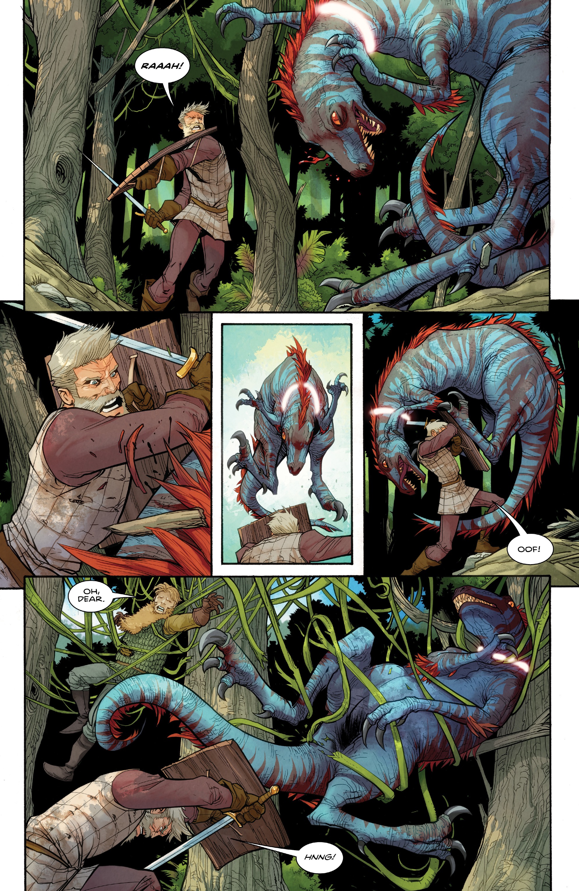 Green Valley (2016) issue 5 - Page 6