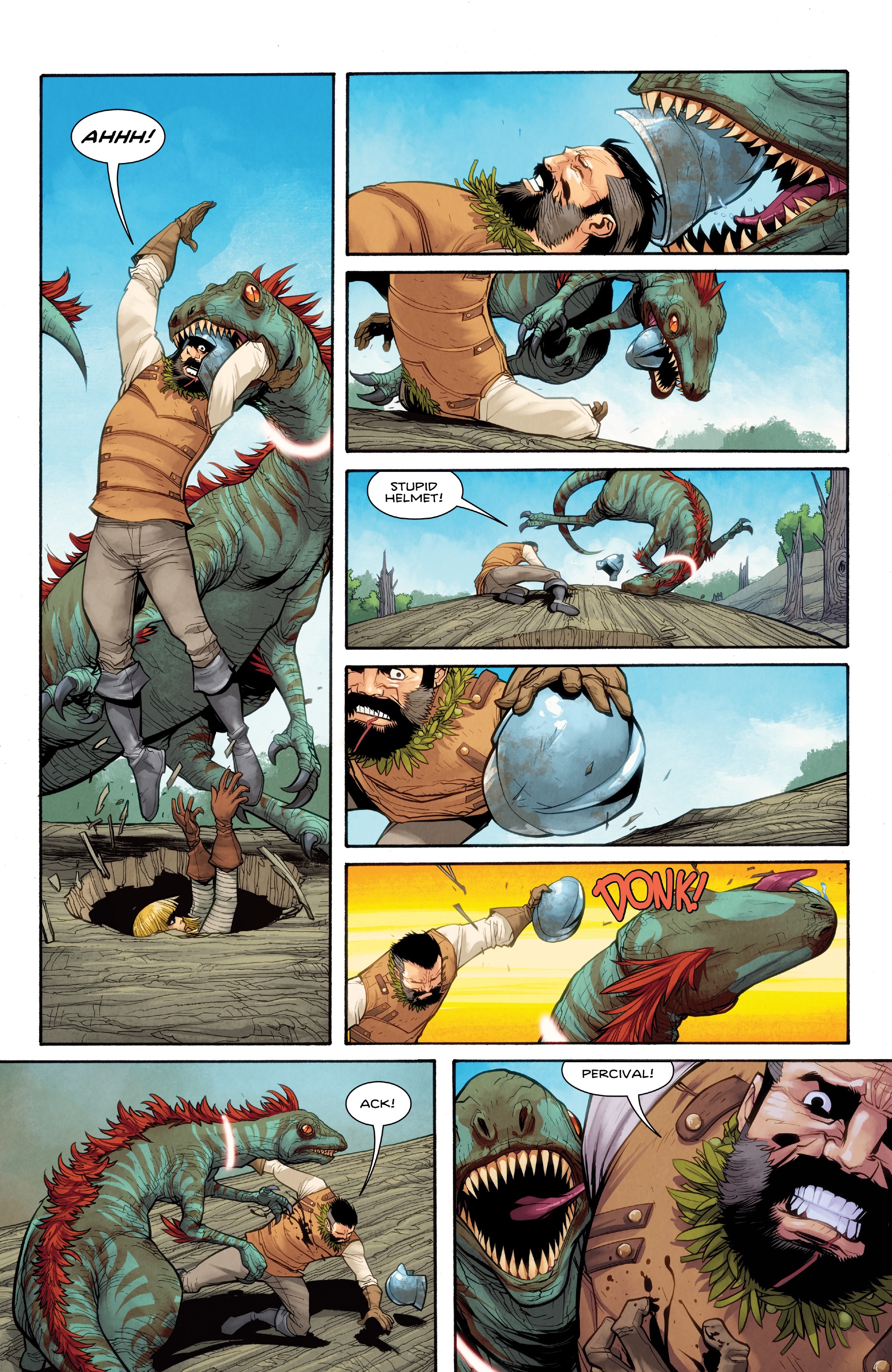 Green Valley (2016) issue 5 - Page 7