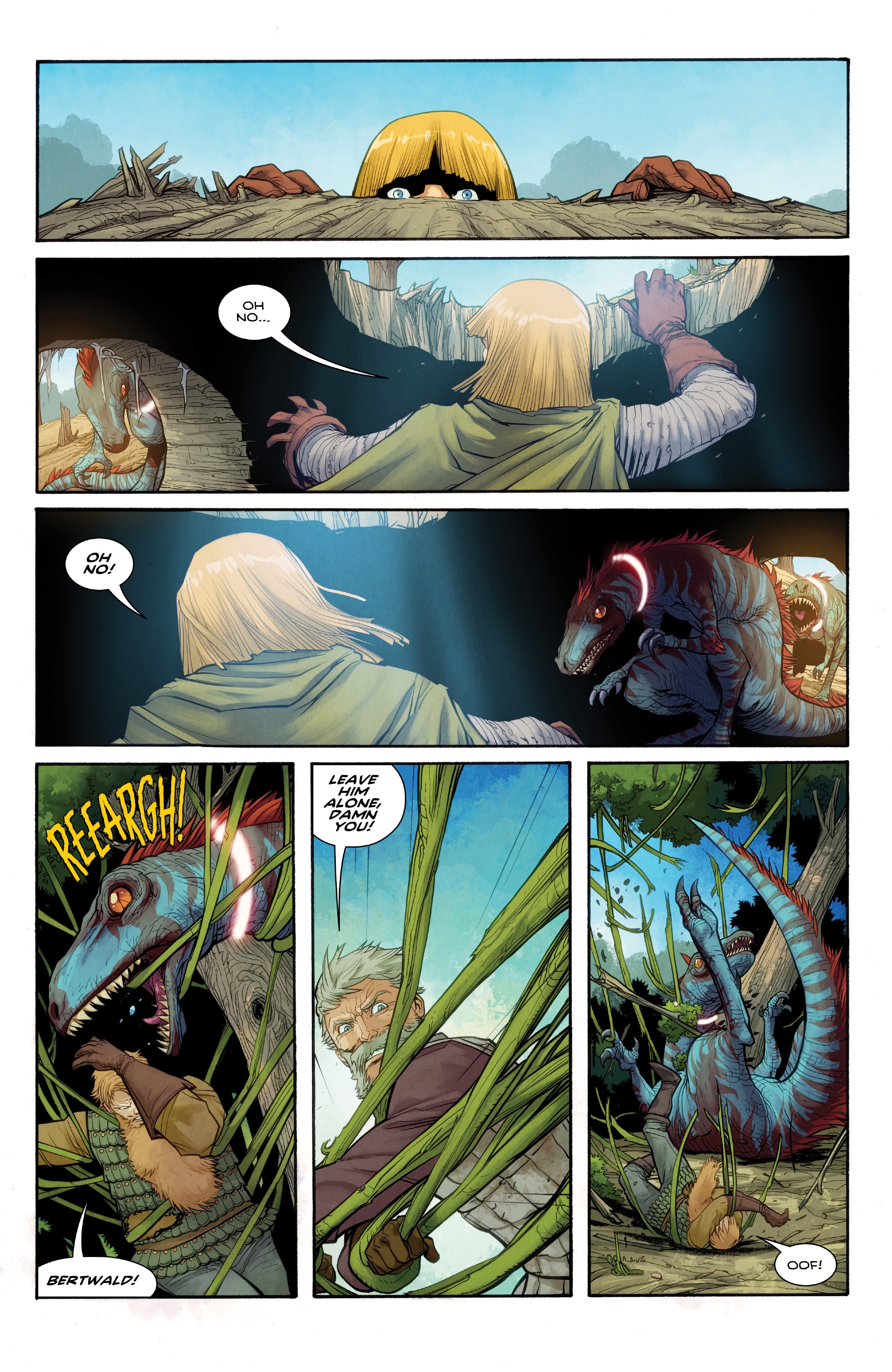 Green Valley (2016) issue 5 - Page 8