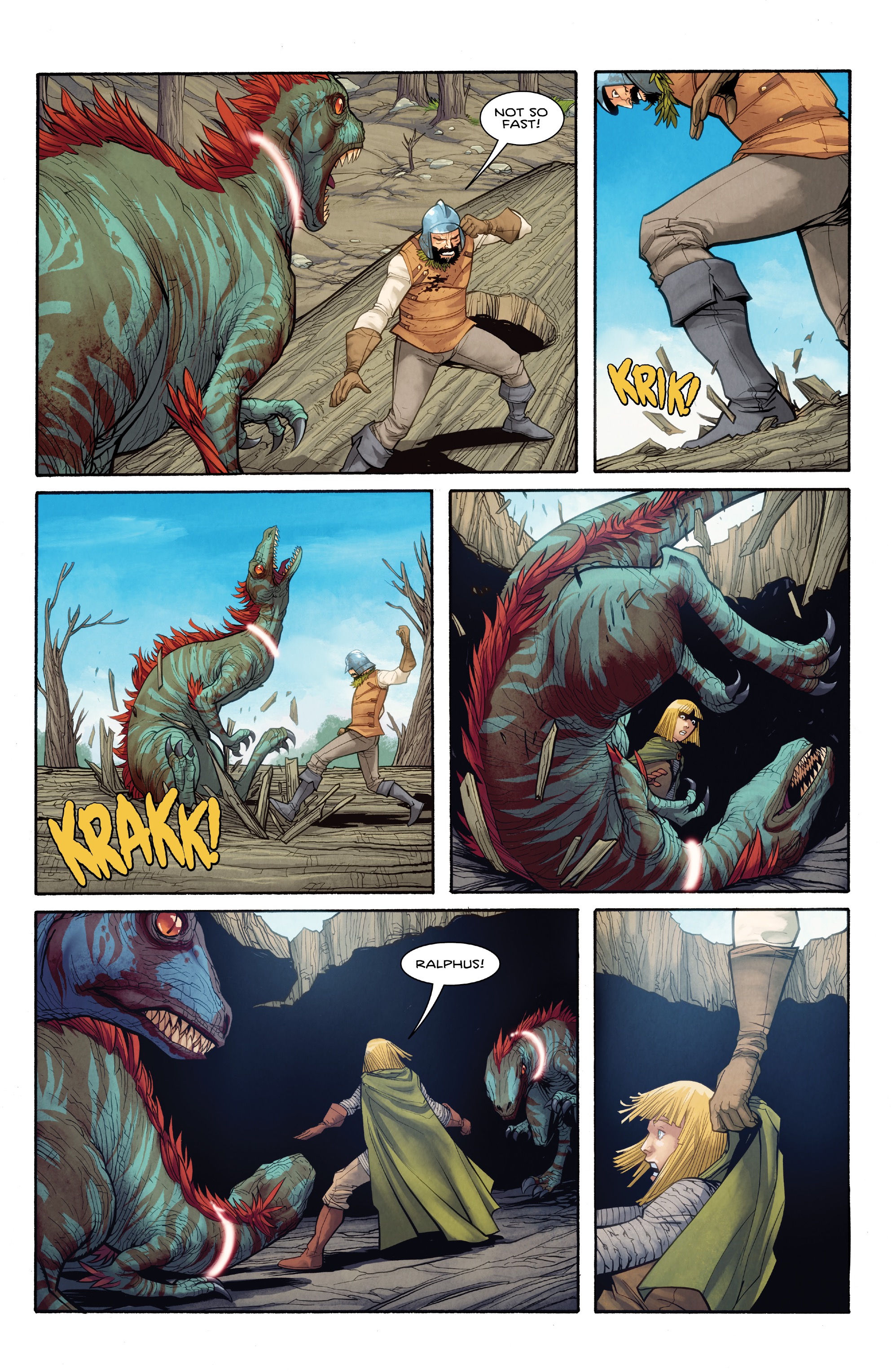 Green Valley (2016) issue 5 - Page 9