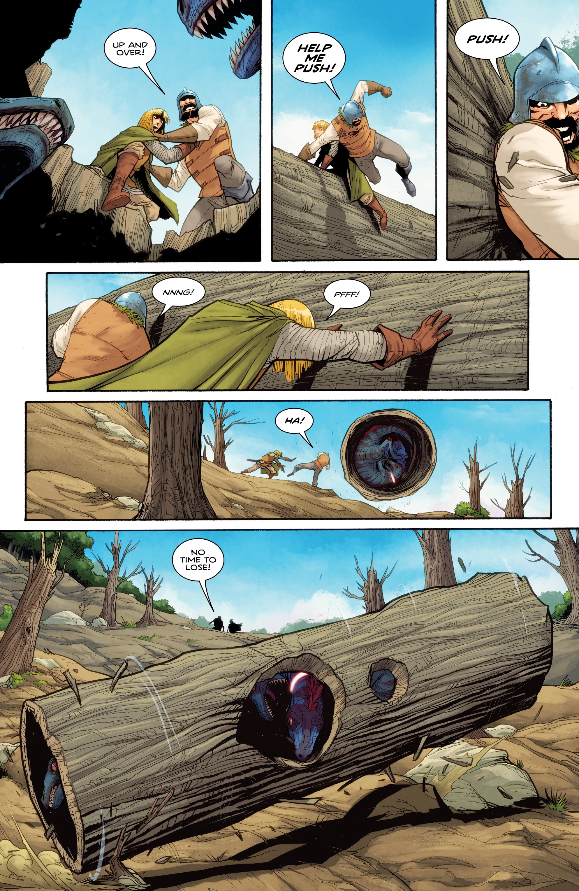 Green Valley (2016) issue 5 - Page 10