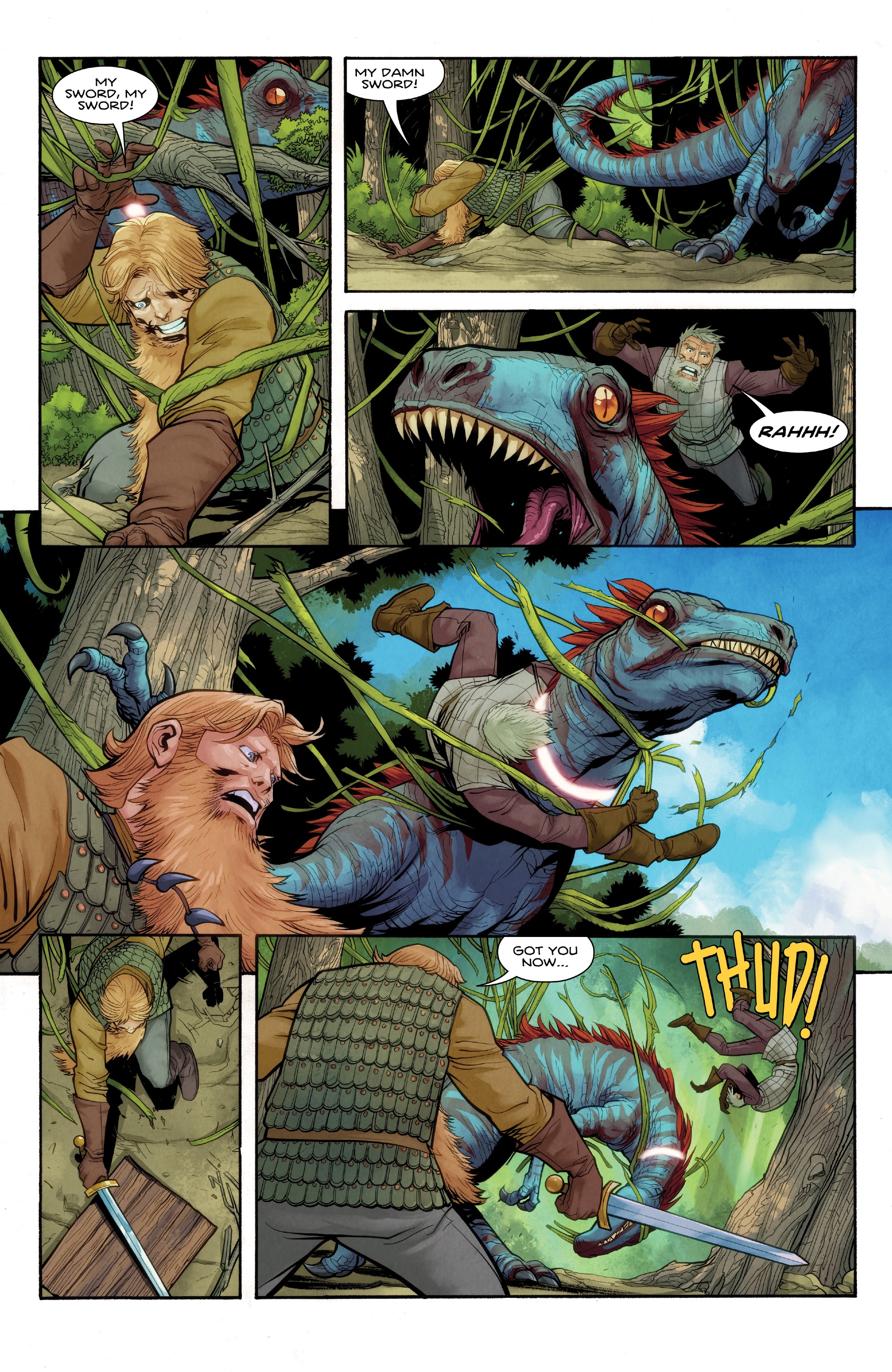 Green Valley (2016) issue 5 - Page 11