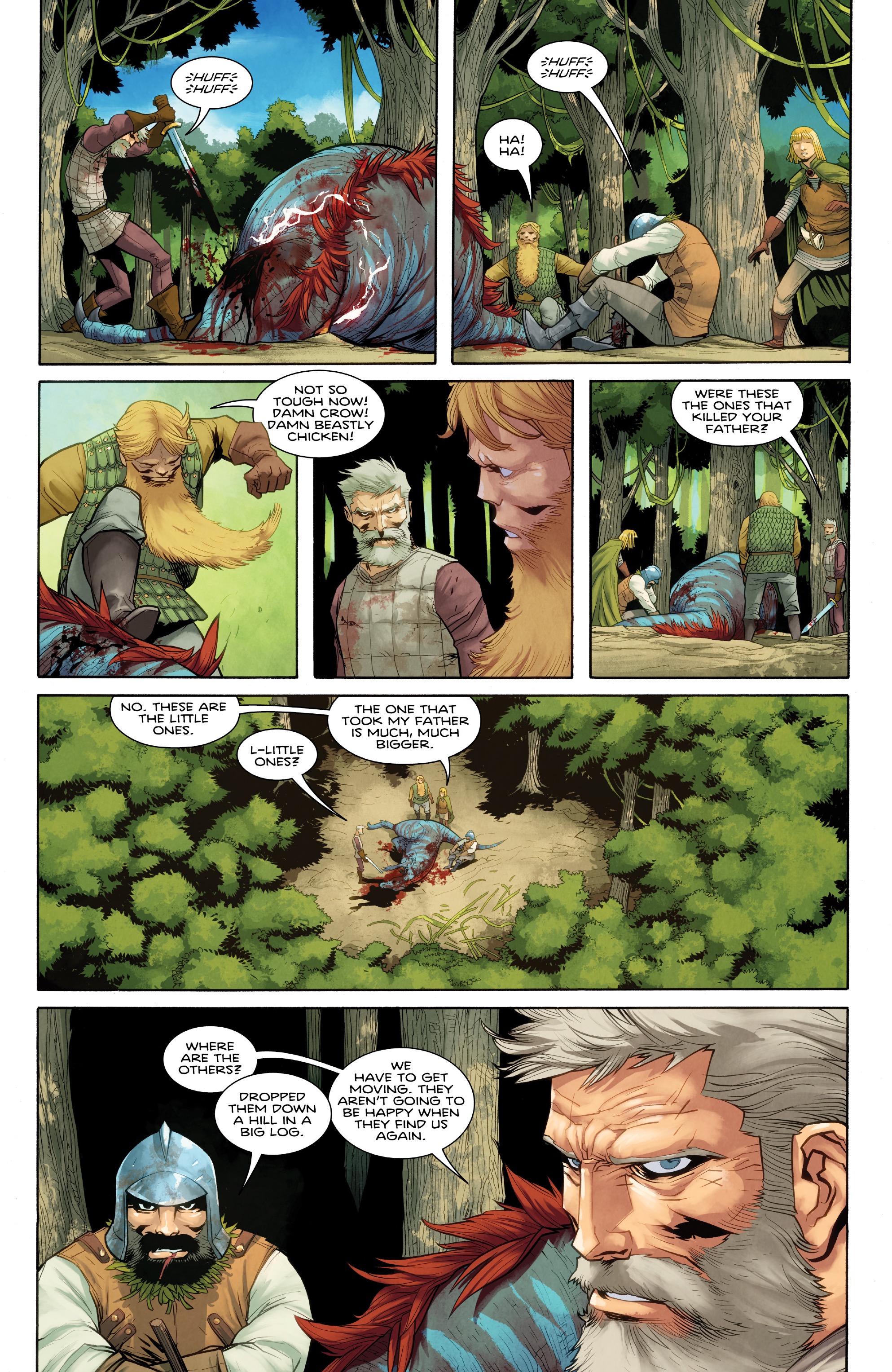 Green Valley (2016) issue 5 - Page 13