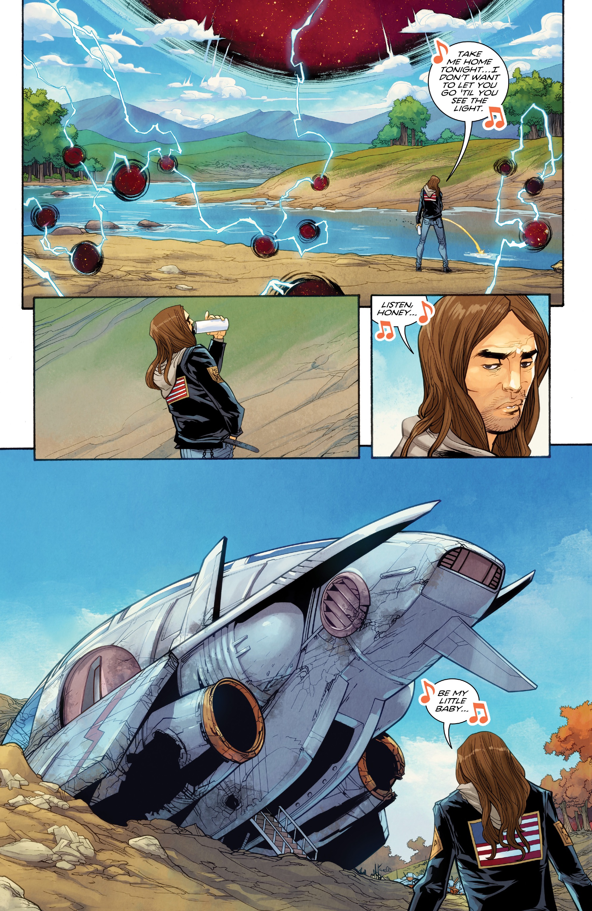 Green Valley (2016) issue 5 - Page 14