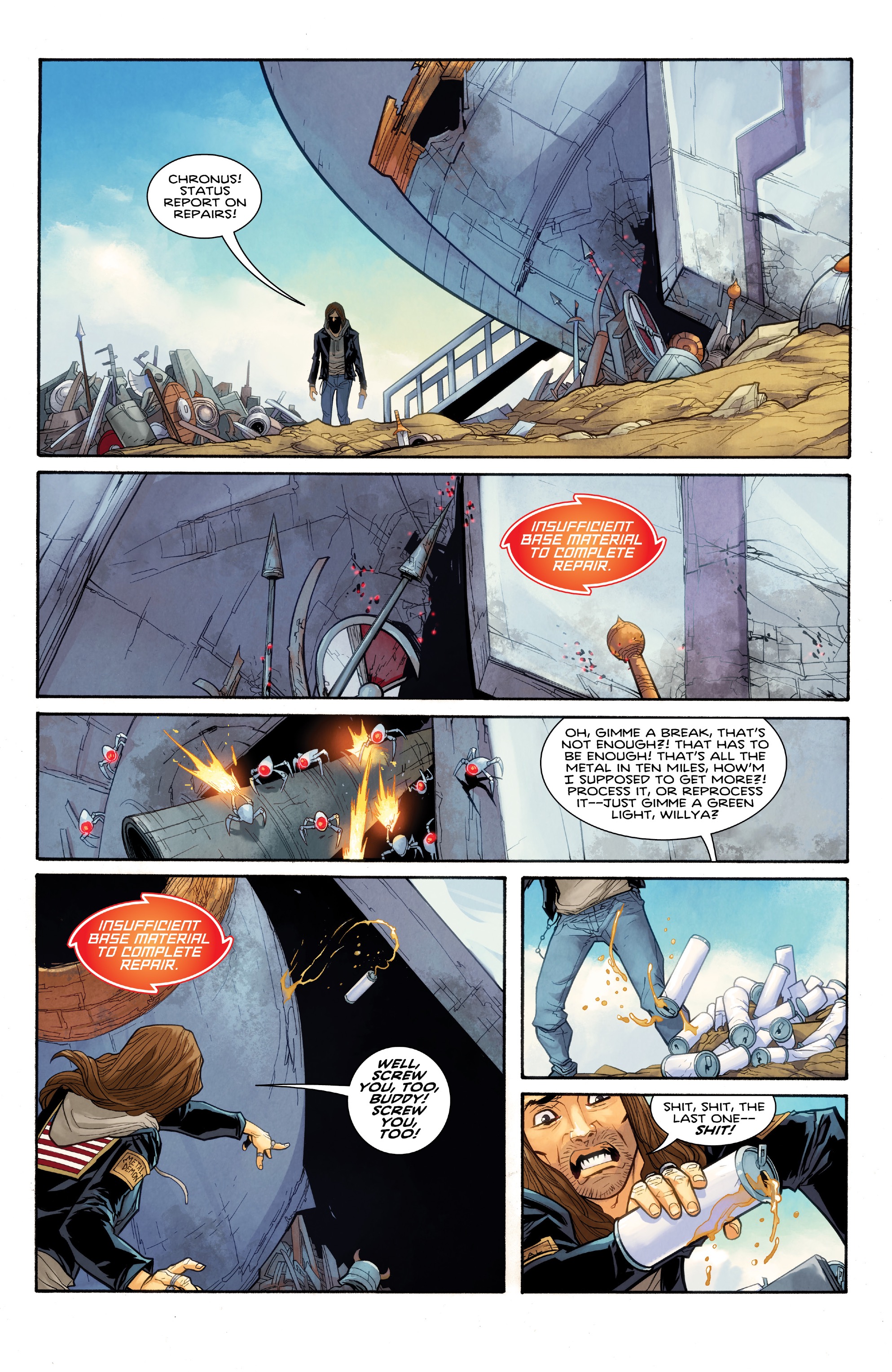 Green Valley (2016) issue 5 - Page 15