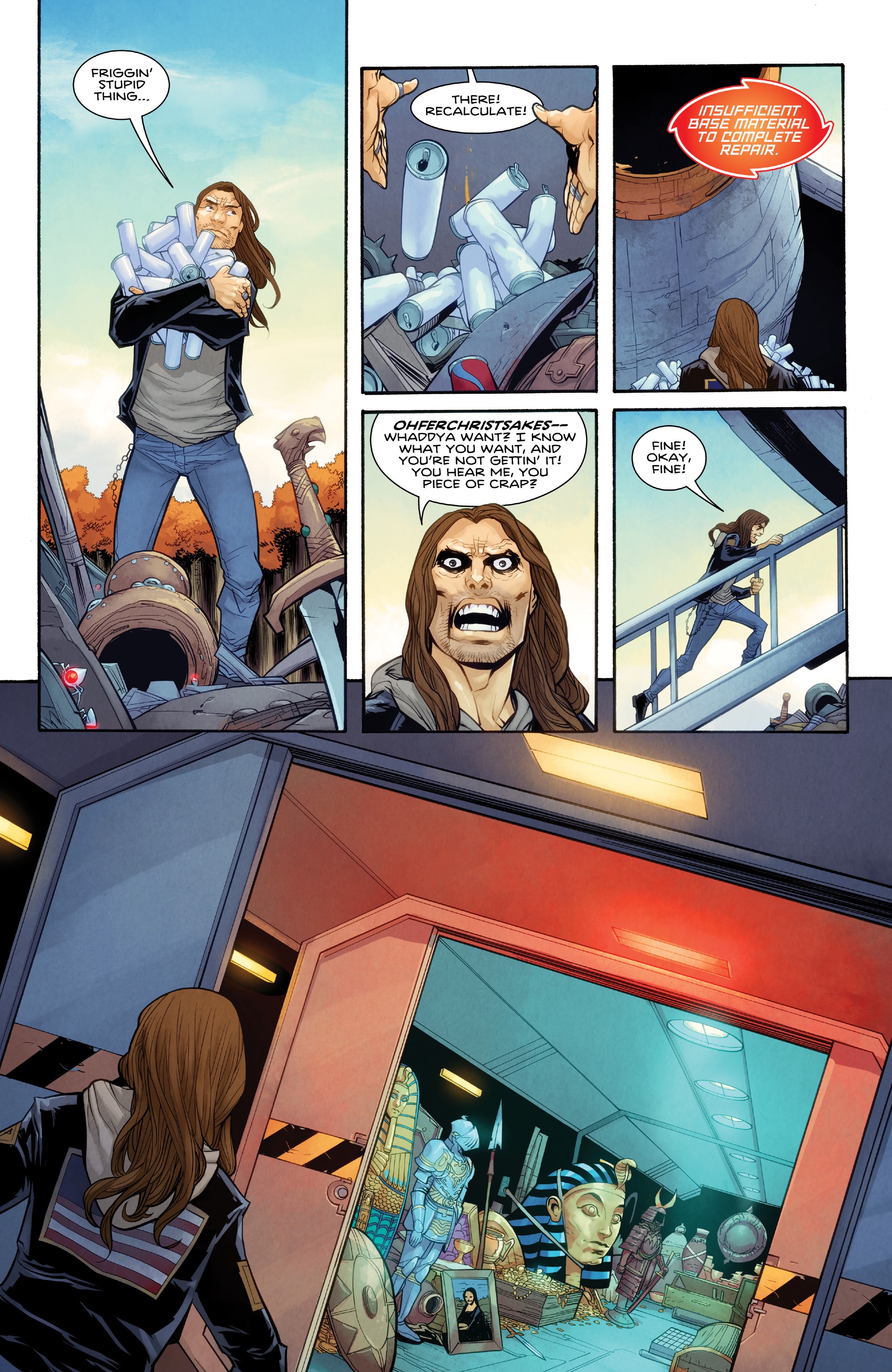 Green Valley (2016) issue 5 - Page 17