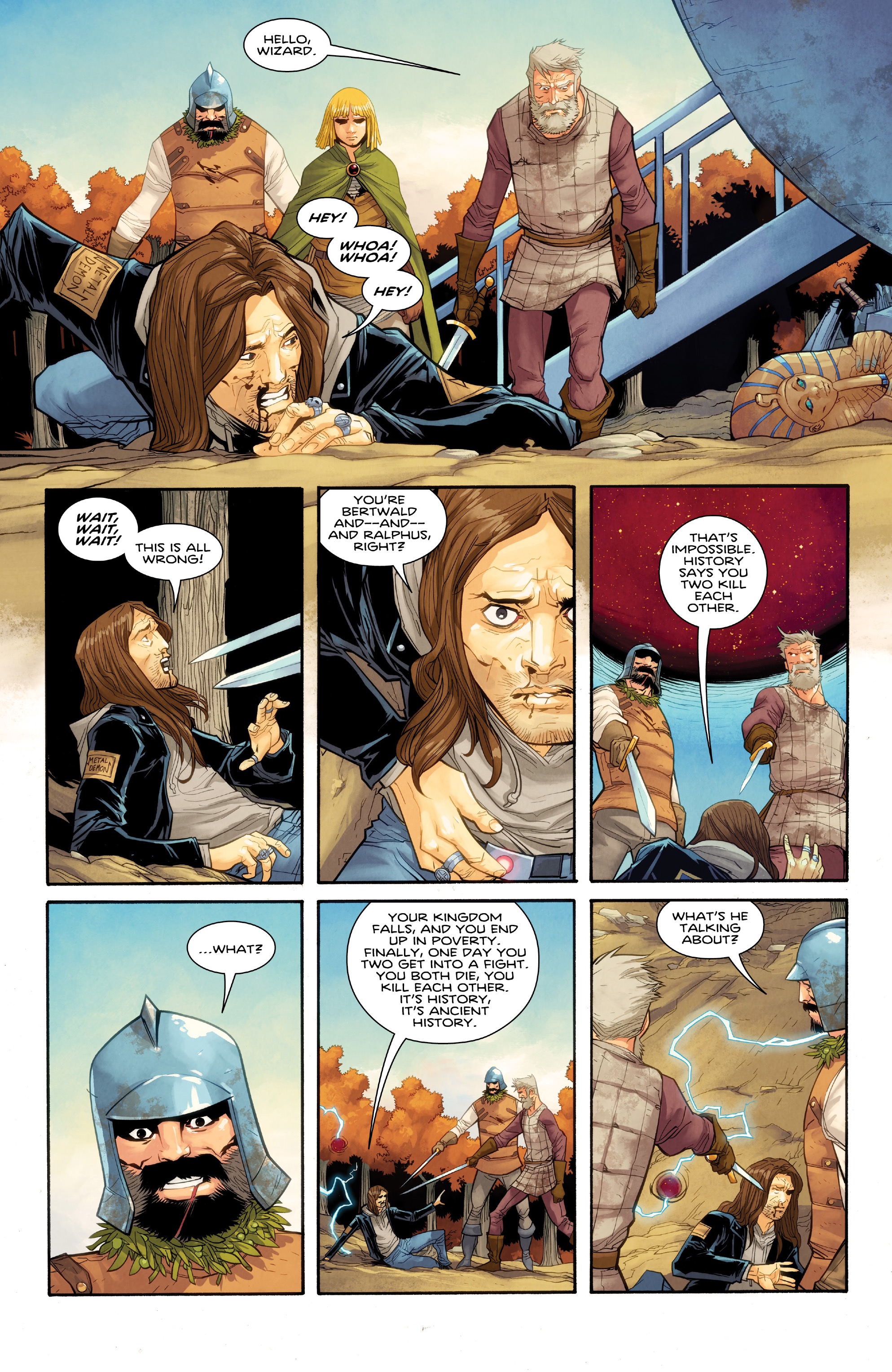 Green Valley (2016) issue 5 - Page 19