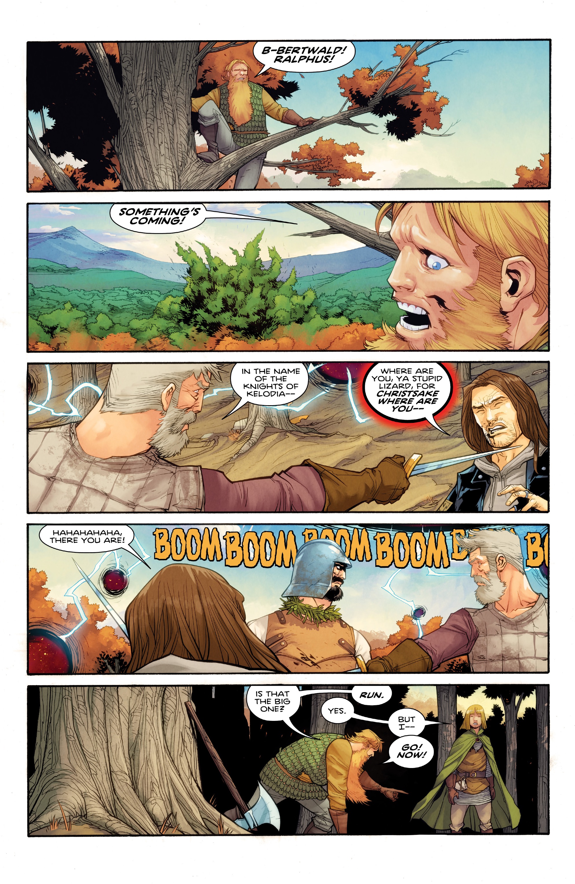 Green Valley (2016) issue 5 - Page 20