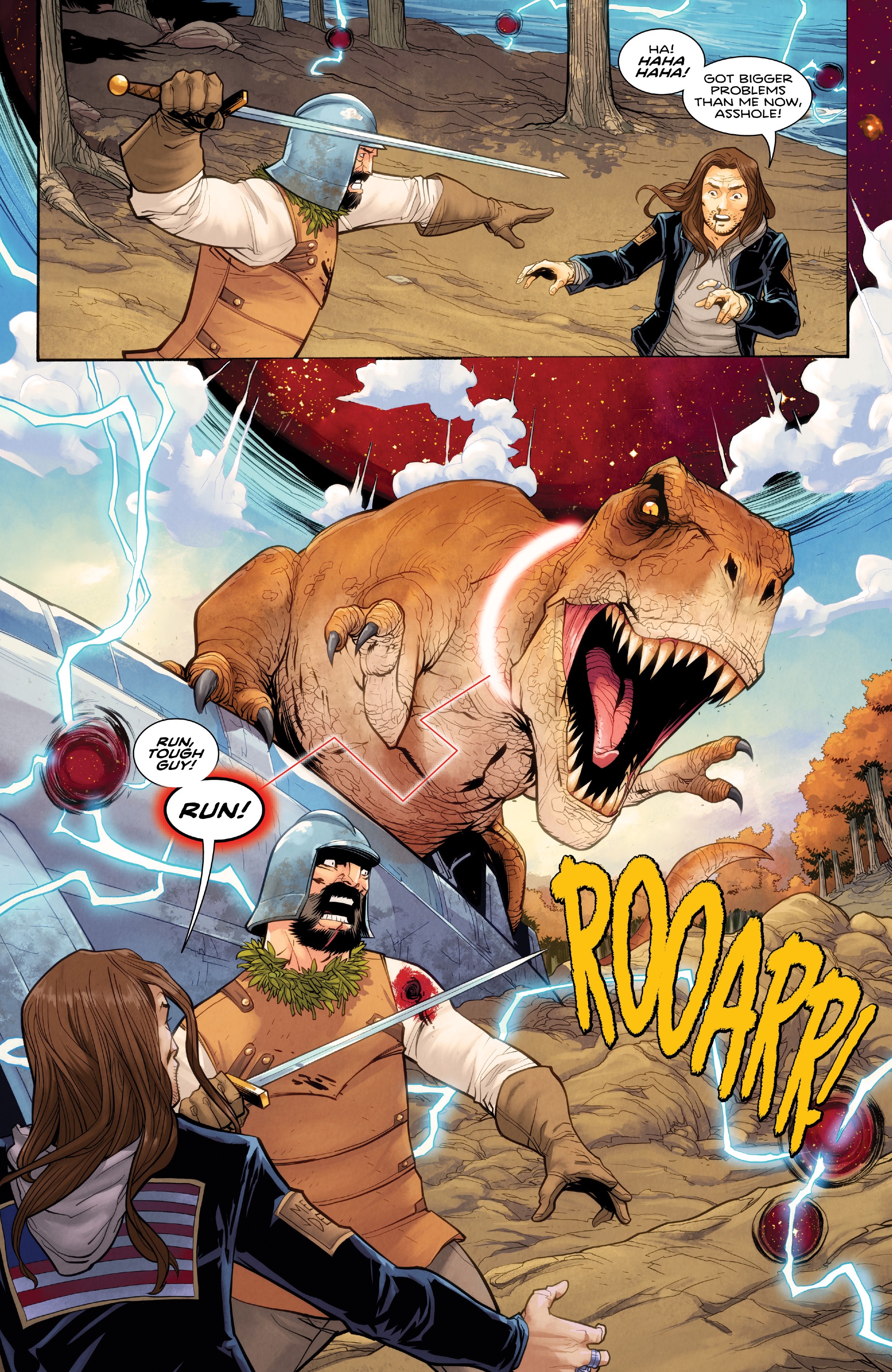 Green Valley (2016) issue 5 - Page 22