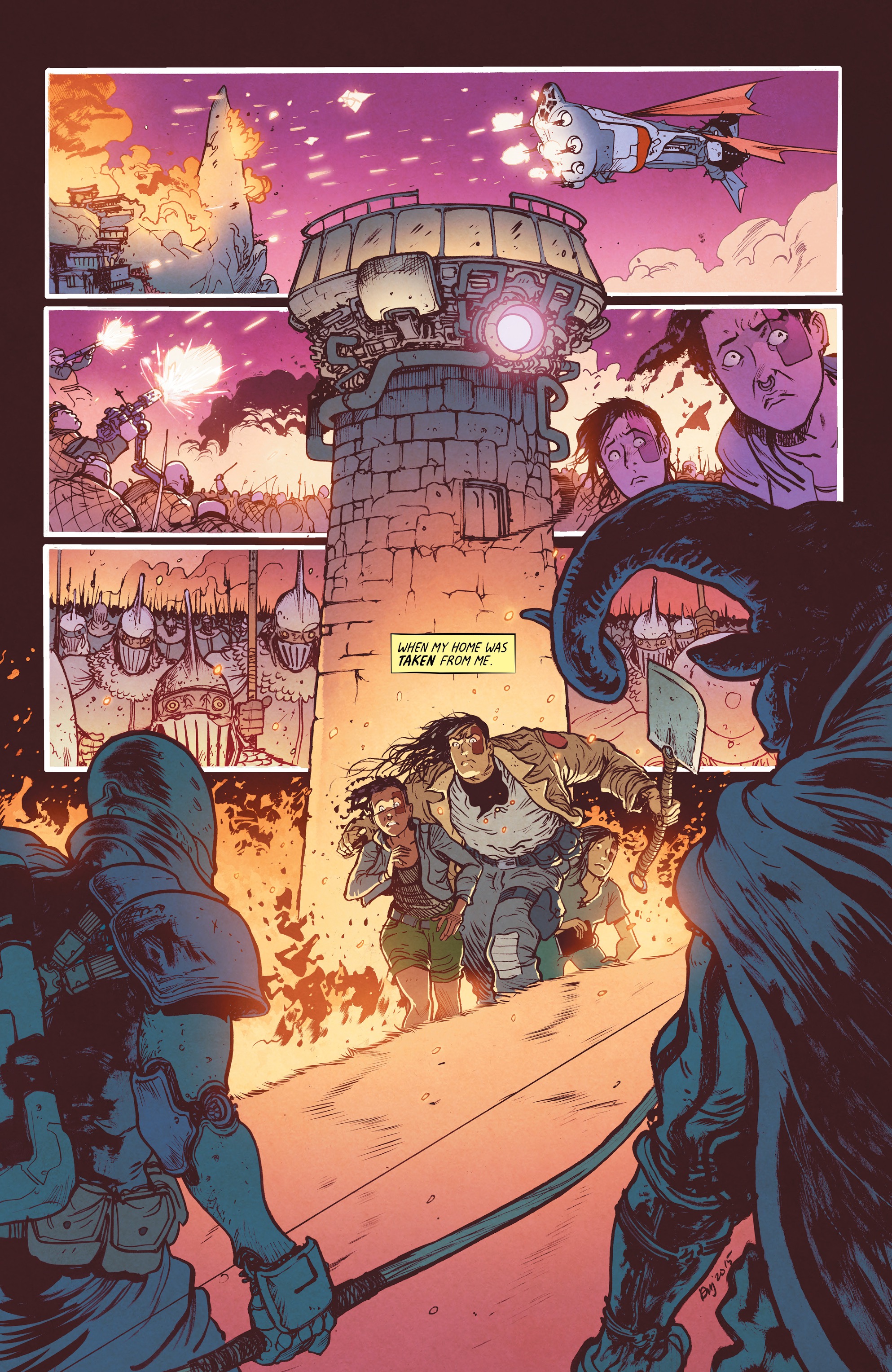 Green Valley (2016) issue 5 - Page 26