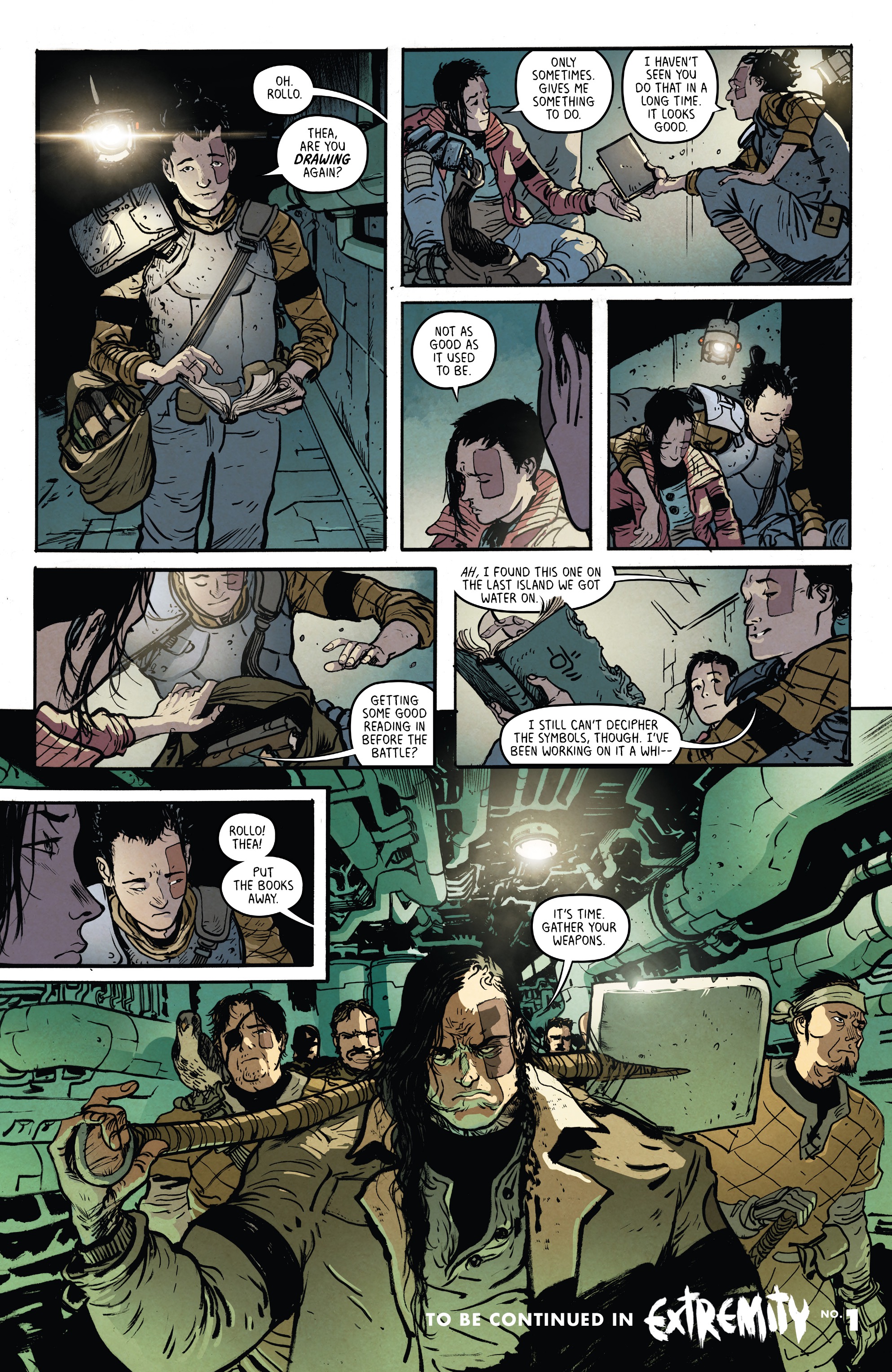 Green Valley (2016) issue 5 - Page 29