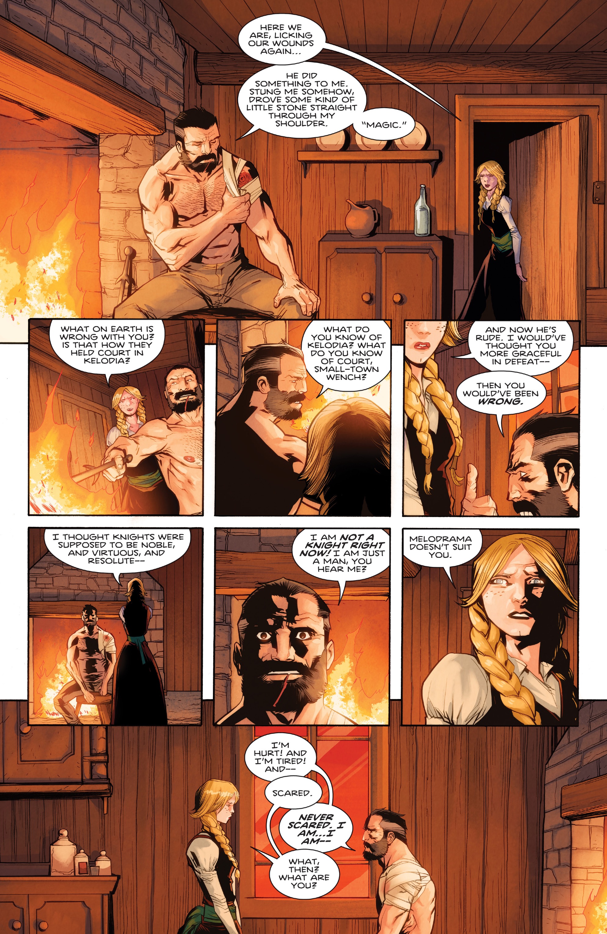 Green Valley (2016) issue 6 - Page 10